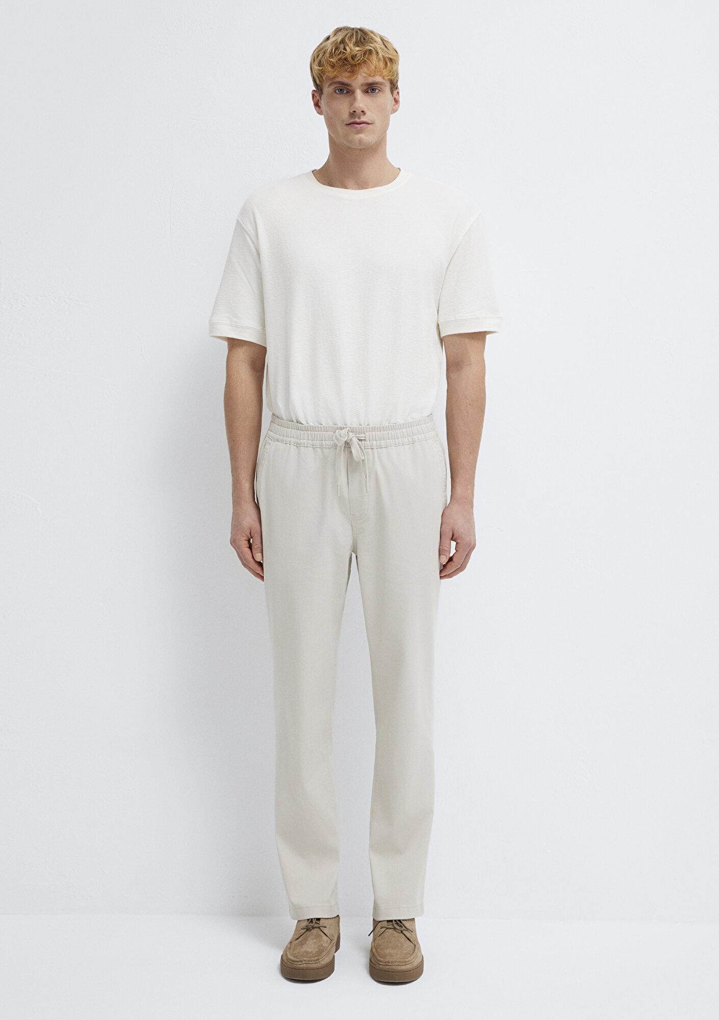 Mavi Ekru Pantolon 0010547-70144