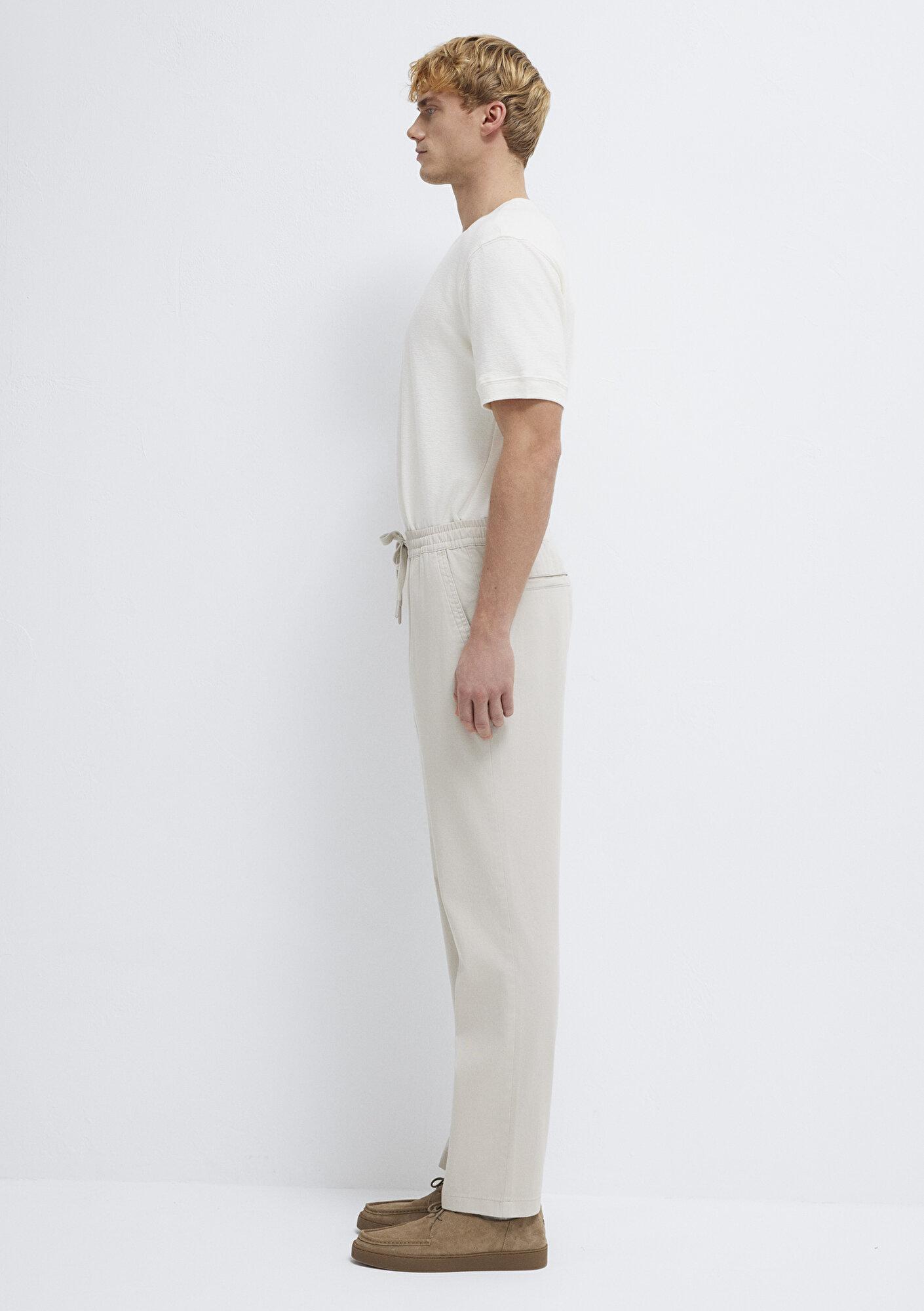 Mavi Ekru Pantolon 0010547-70144