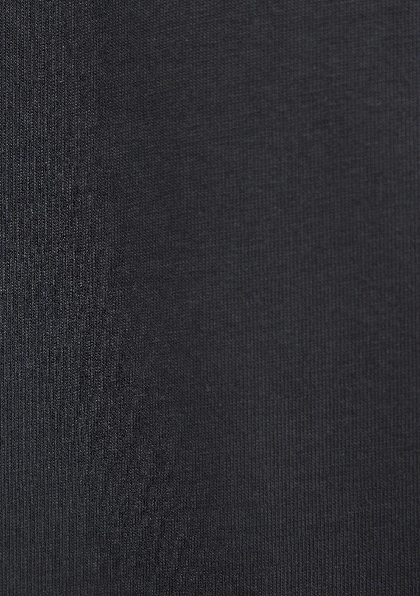 Mavi Mavi Jeans Baskılı Antrasit Tişört Loose Fit / Bol Rahat Kesim 0613212-70087