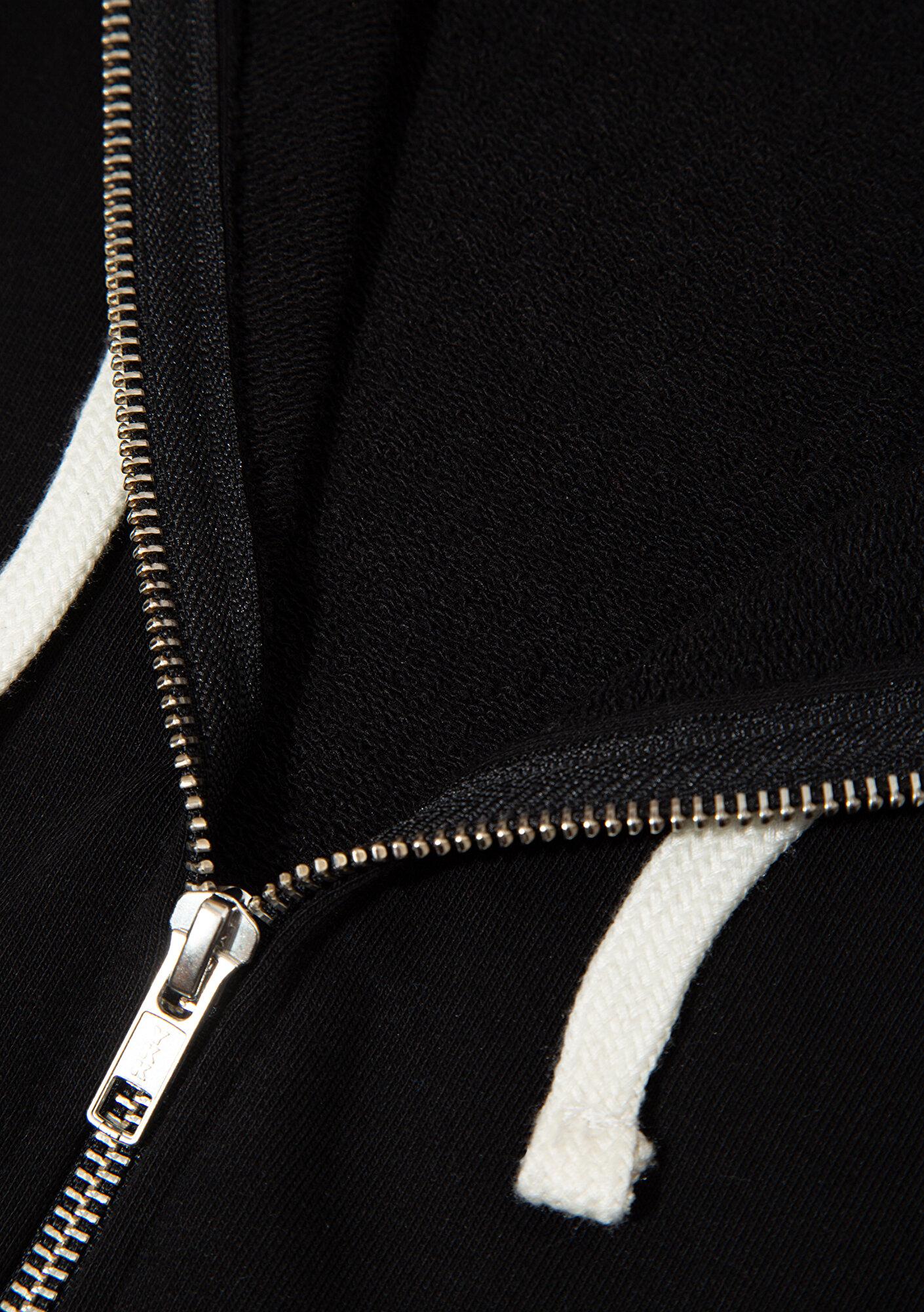 Mavi Mavi Logo Baskılı Fermuarlı Sweatshirt 0S10557-900