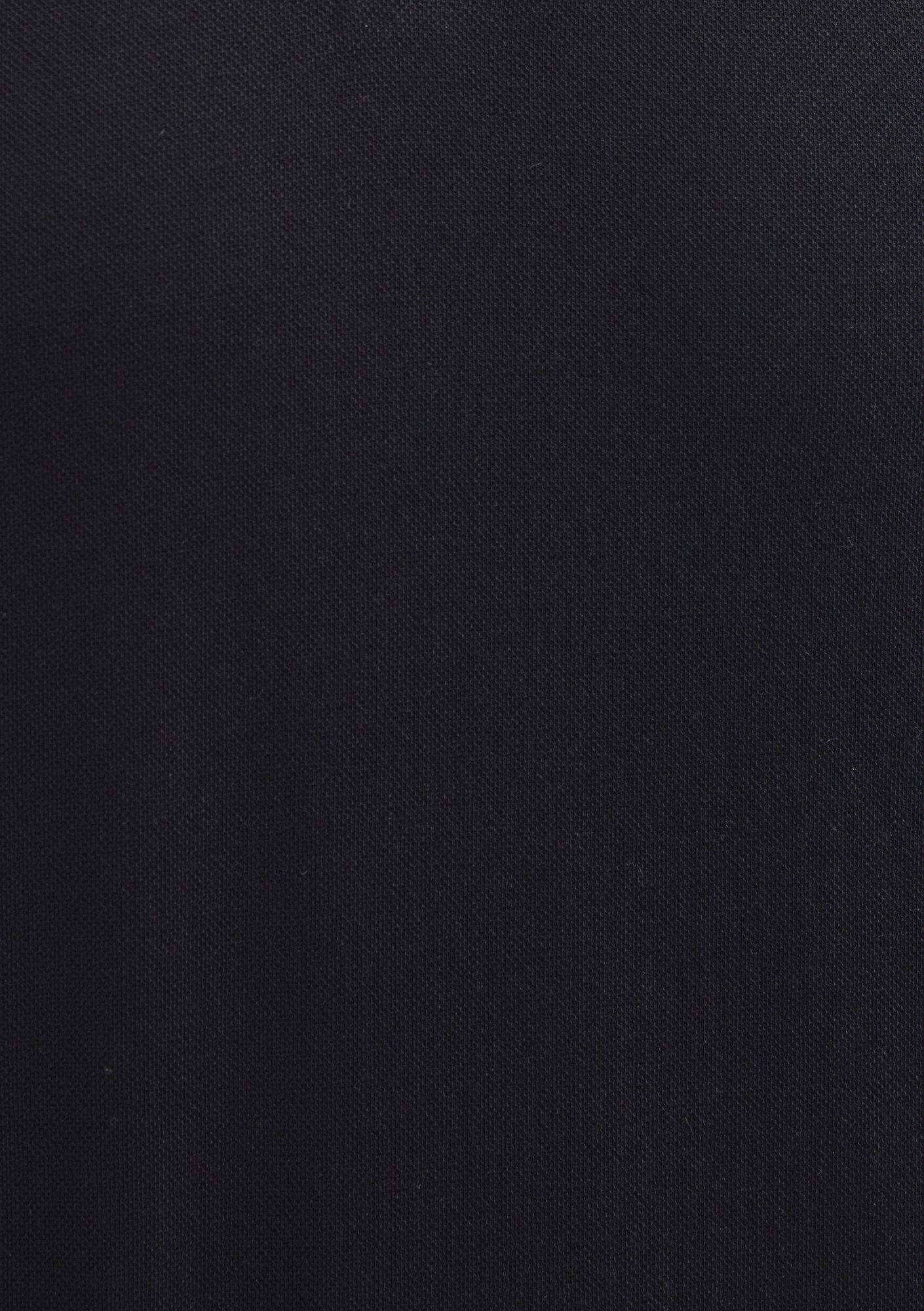 Mavi Mühür Logo Siyah Polo Tişört Fitted / Vücuda Oturan Kesim 0613266-900