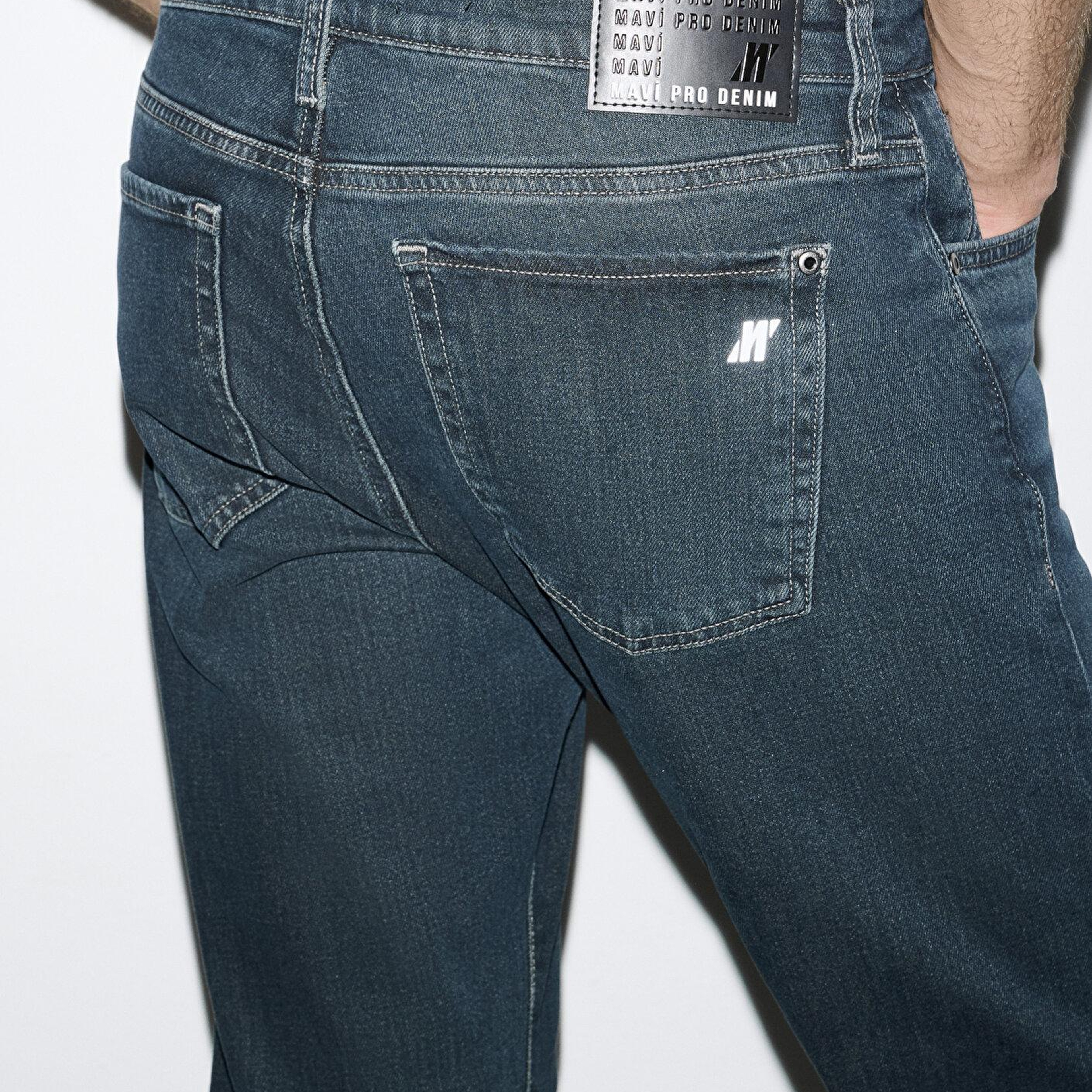 Mavi Milan Mavi Pro Koyu Vintage Mavi Jean Pantolon 00810A1732