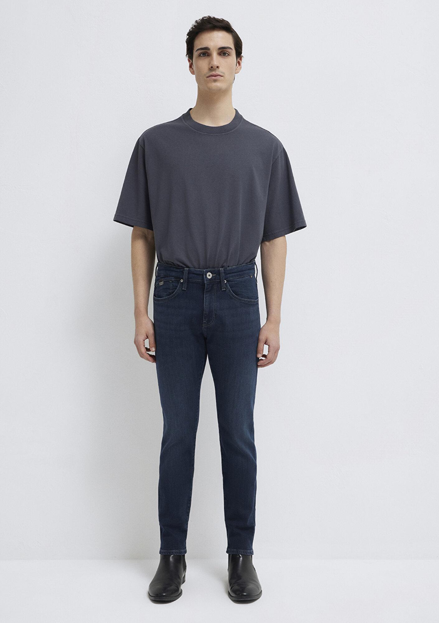 Mavi James Mavi Pro Puslu Gece Mavisi Jean Pantolon 00424A1737