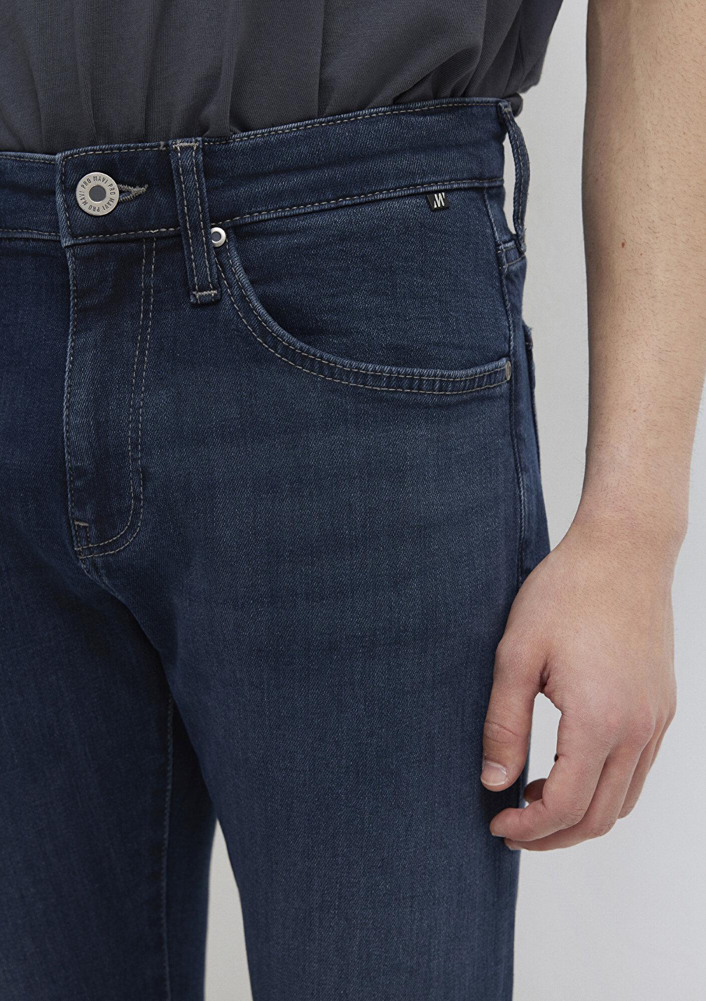 Mavi James Mavi Pro Puslu Gece Mavisi Jean Pantolon 00424A1737