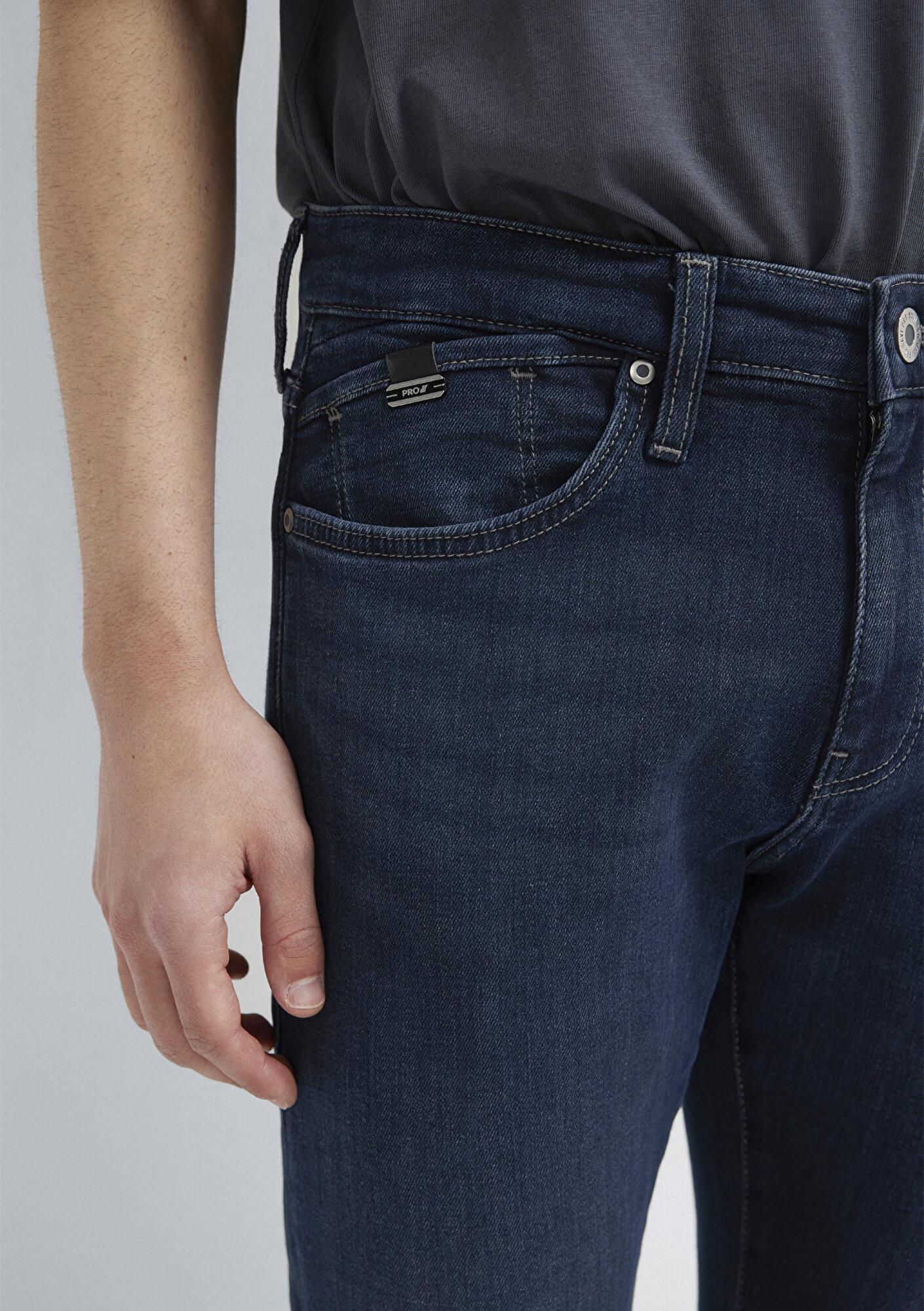 Mavi James Mavi Pro Puslu Gece Mavisi Jean Pantolon 00424A1737