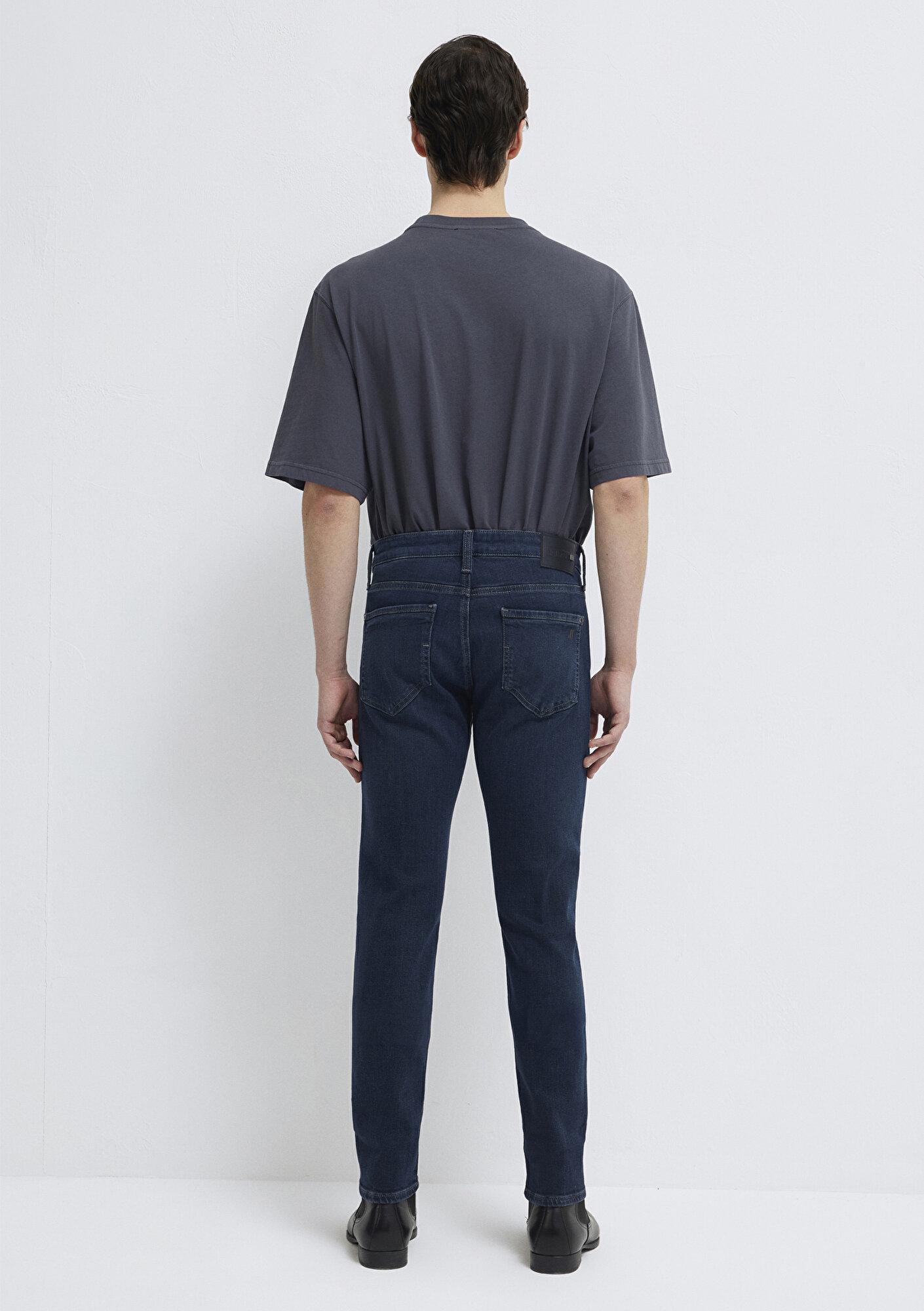 Mavi James Mavi Pro Puslu Gece Mavisi Jean Pantolon 00424A1737