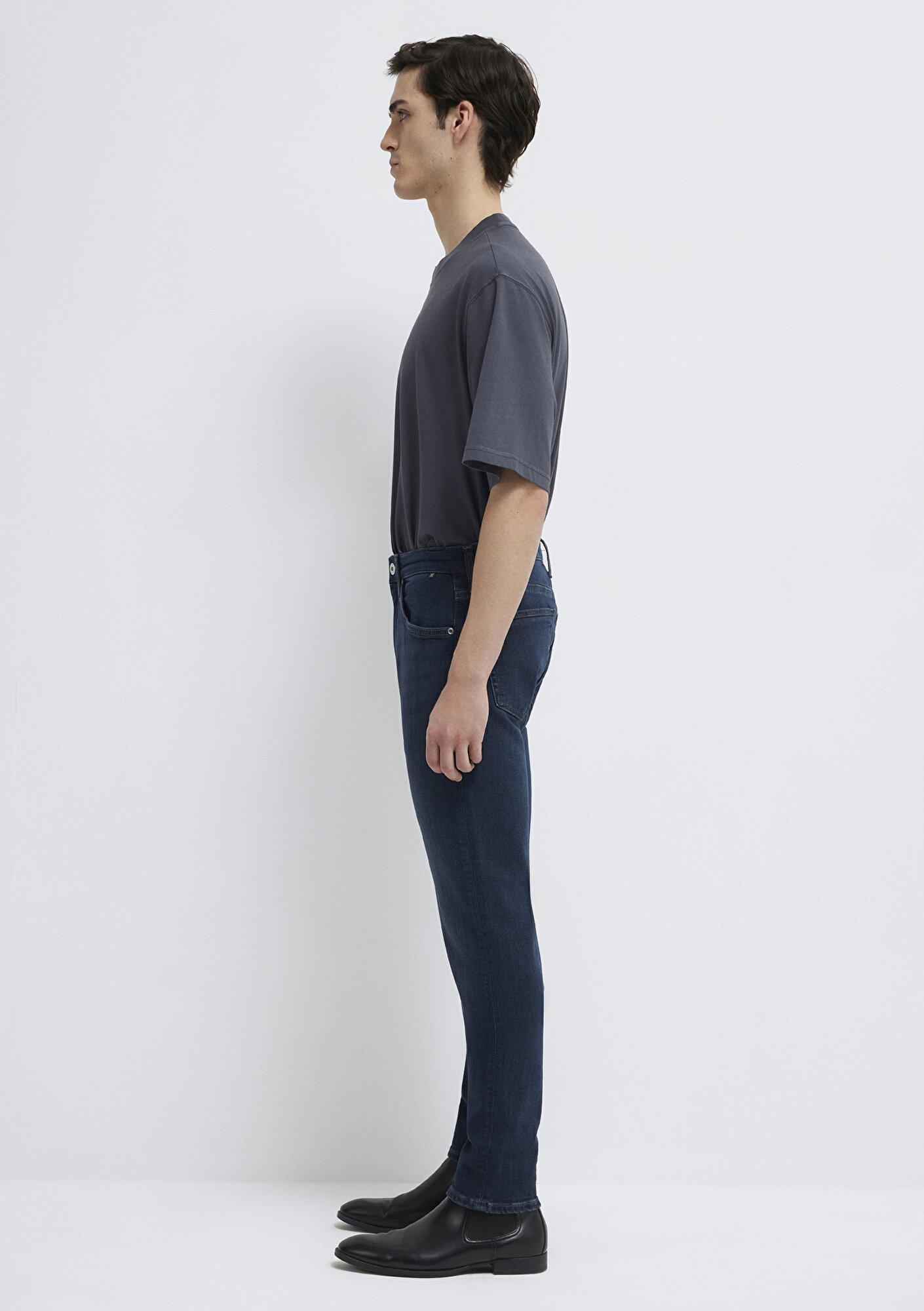 Mavi James Mavi Pro Puslu Gece Mavisi Jean Pantolon 00424A1737