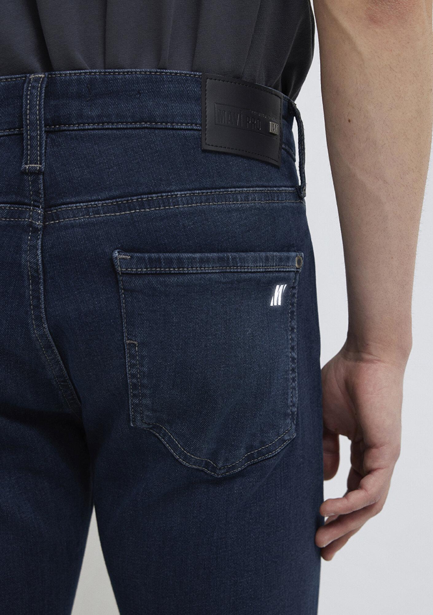 Mavi James Mavi Pro Puslu Gece Mavisi Jean Pantolon 00424A1737