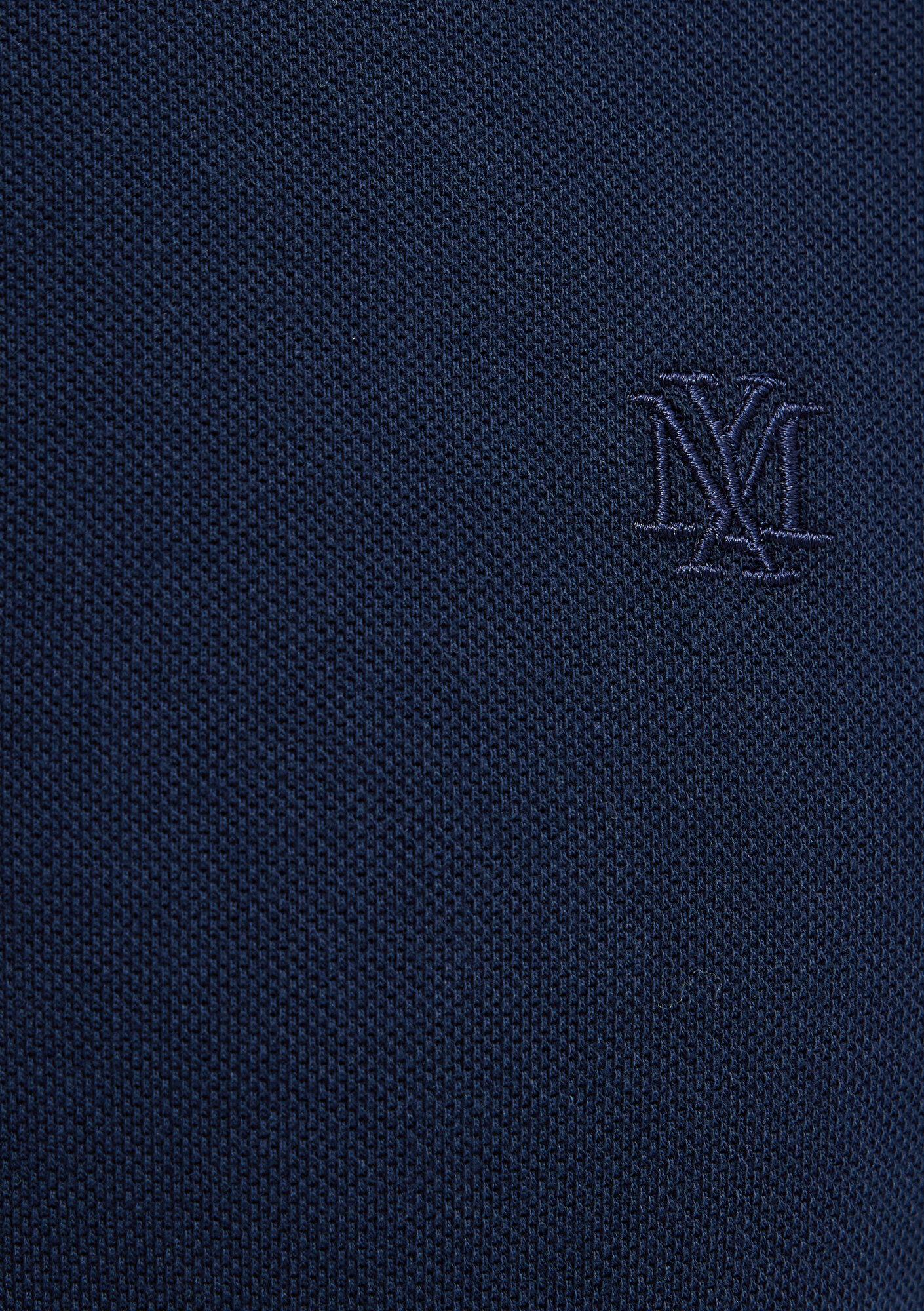 Mavi Lacivert Polo Tişört Slim Fit / Dar Kesim 064946-70490