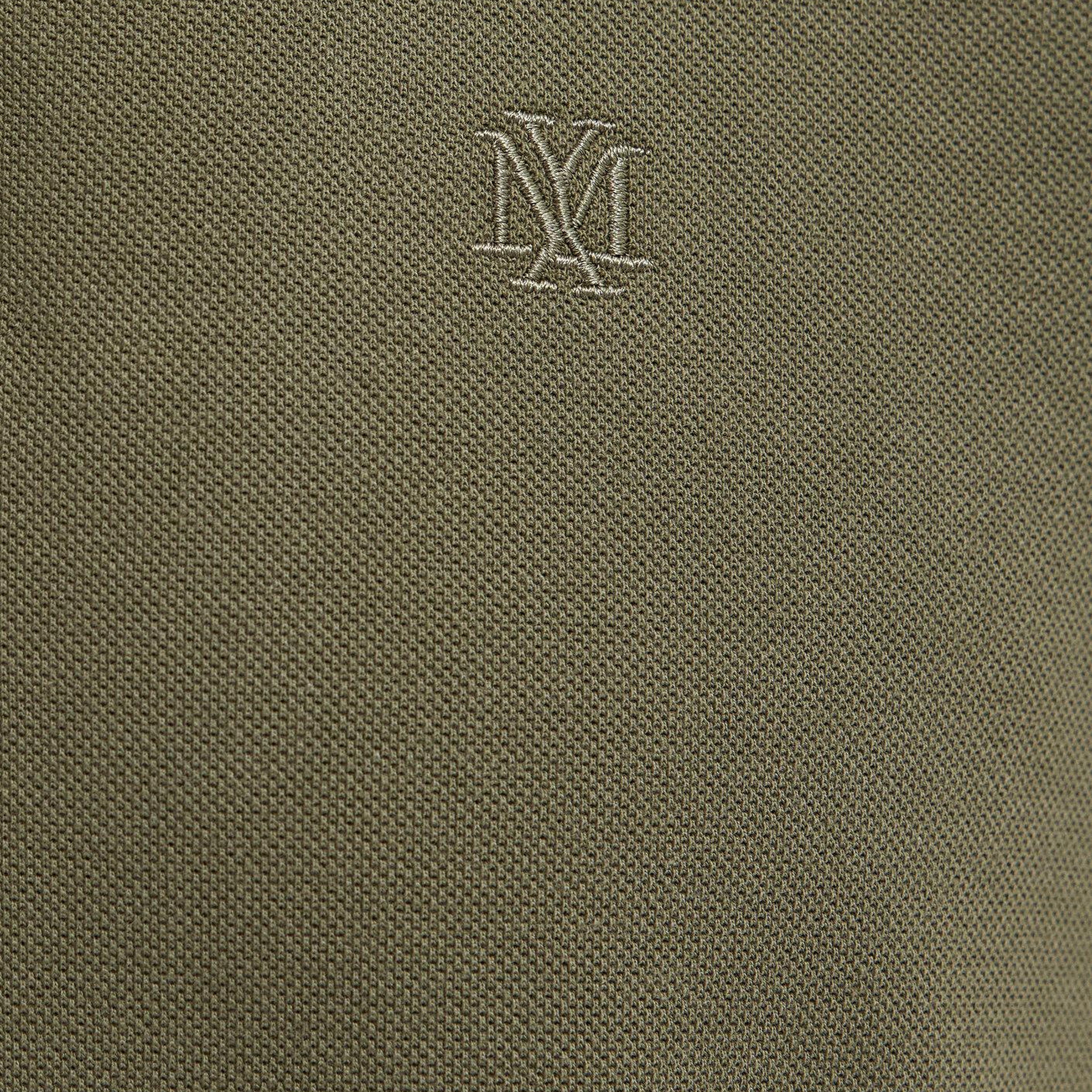 Mavi Yeşil Polo Tişört Slim Fit / Dar Kesim 064946-71543