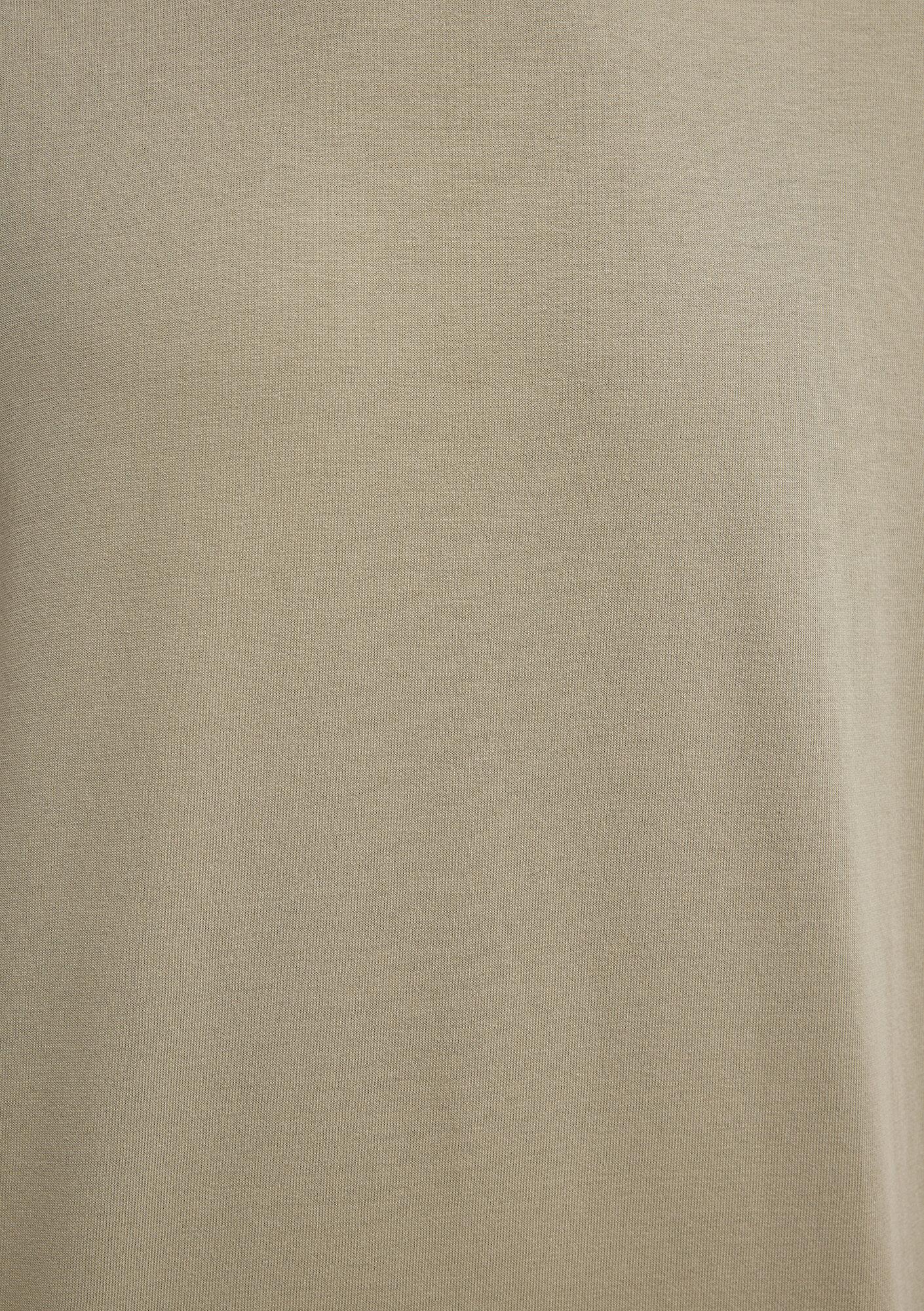 Mavi Bisiklet Yaka Bej Basic Tişört Loose Fit / Bol Rahat Kesim 0611596-70360