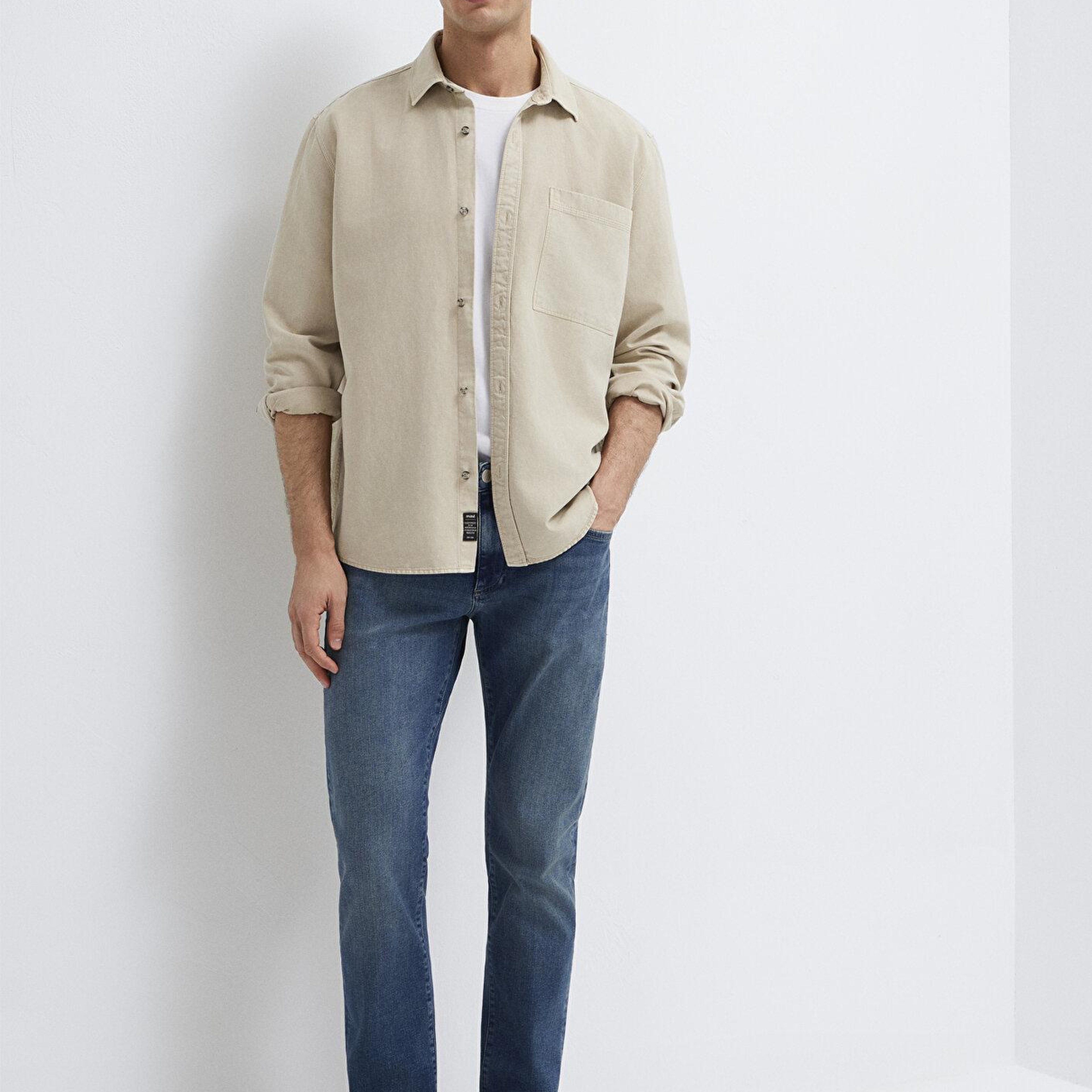 Mavi Marcus Premium Blue Vintage Koyu Mavi Jean Pantolon 00351A1727