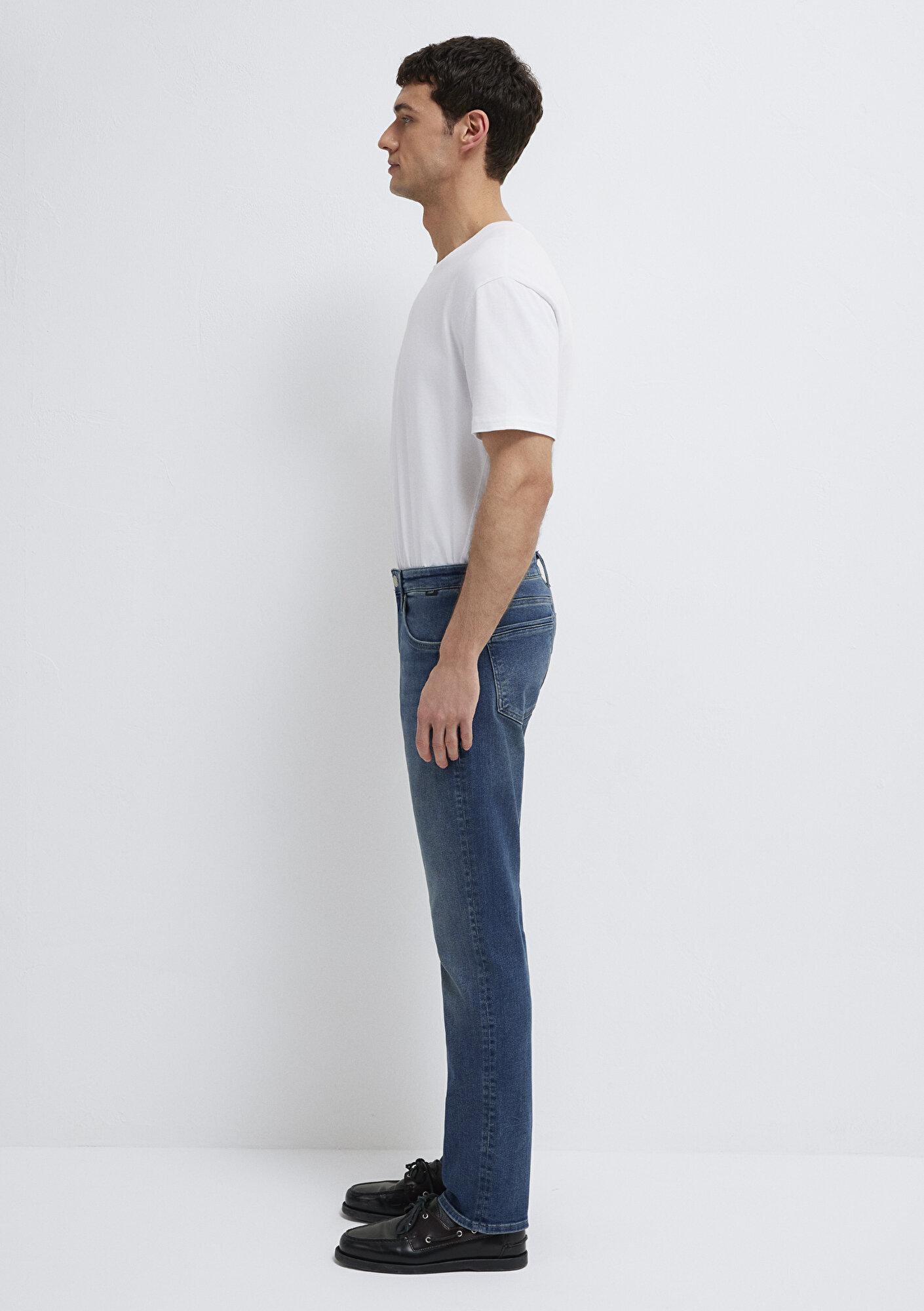 Mavi Marcus Premium Blue Vintage Koyu Mavi Jean Pantolon 00351A1727