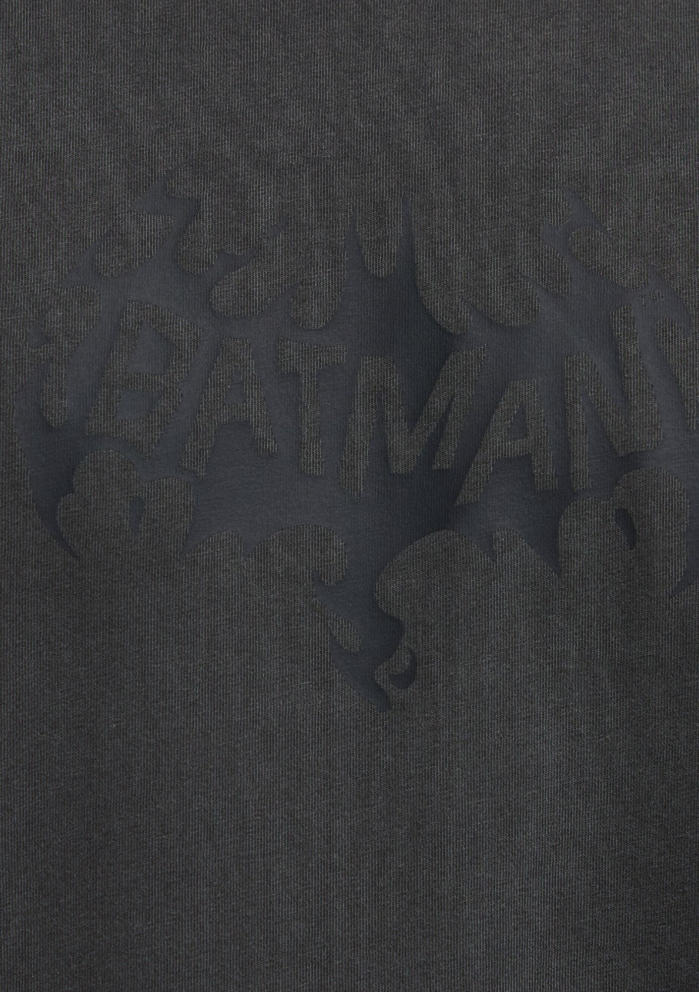 Mavi Batman Baskılı Antrasit Tişört Relaxed Fit / Rahat Kesim 0613203-900