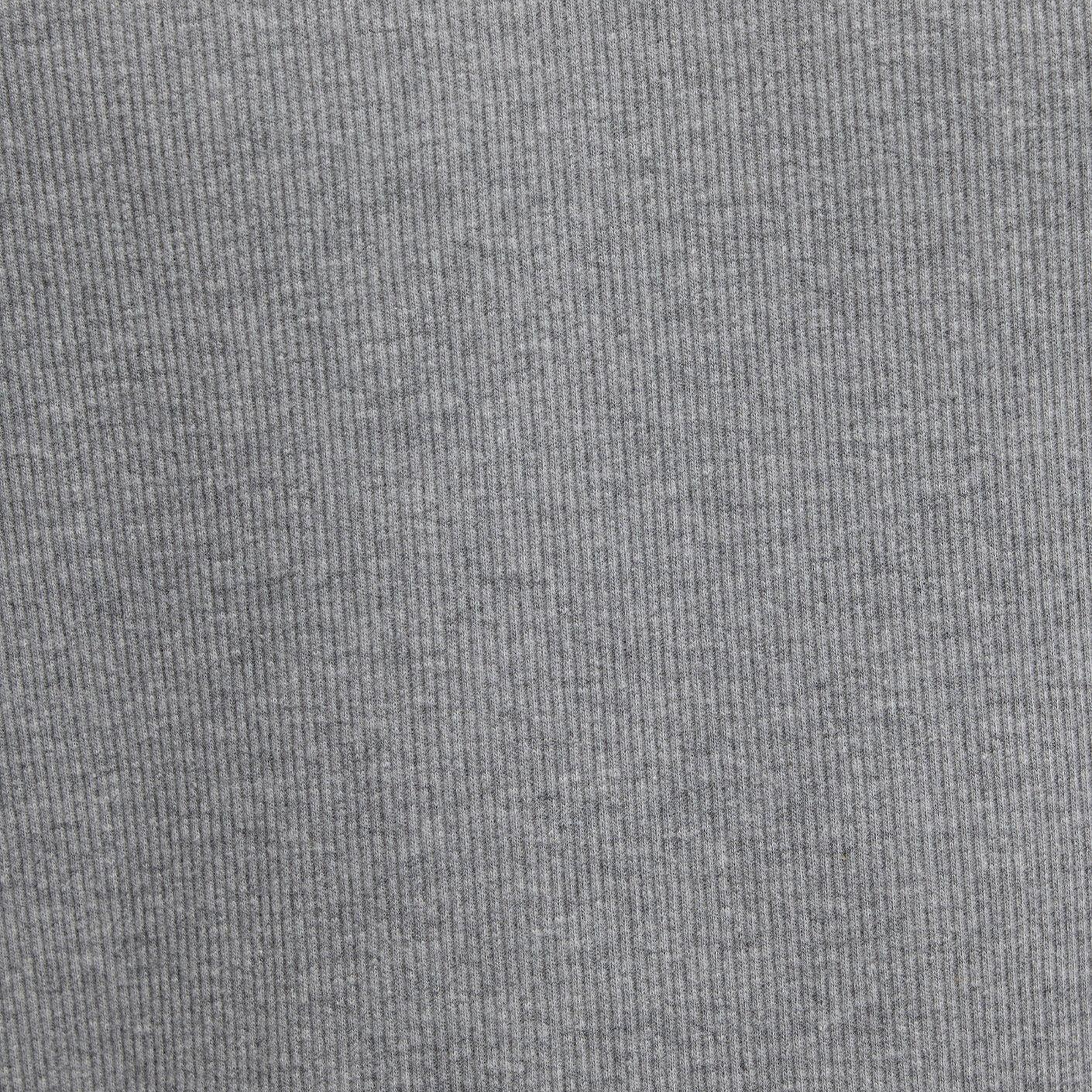 Mavi Gri Basic Tişört Fitted / Vücuda Oturan Kesim 0613176-80018