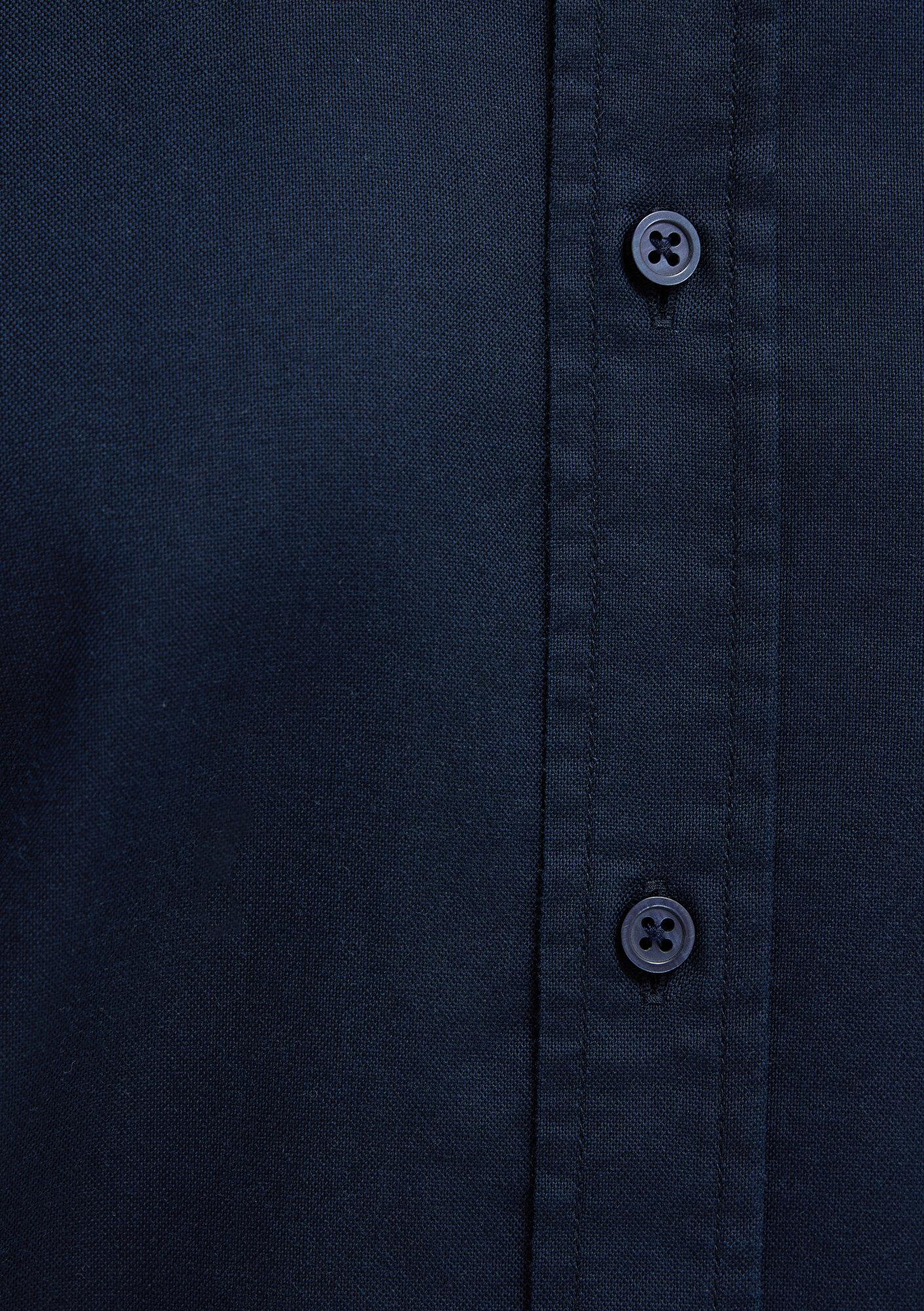 Mavi Lacivert Gömlek Slim Fit / Dar Kesim 0211670-80872