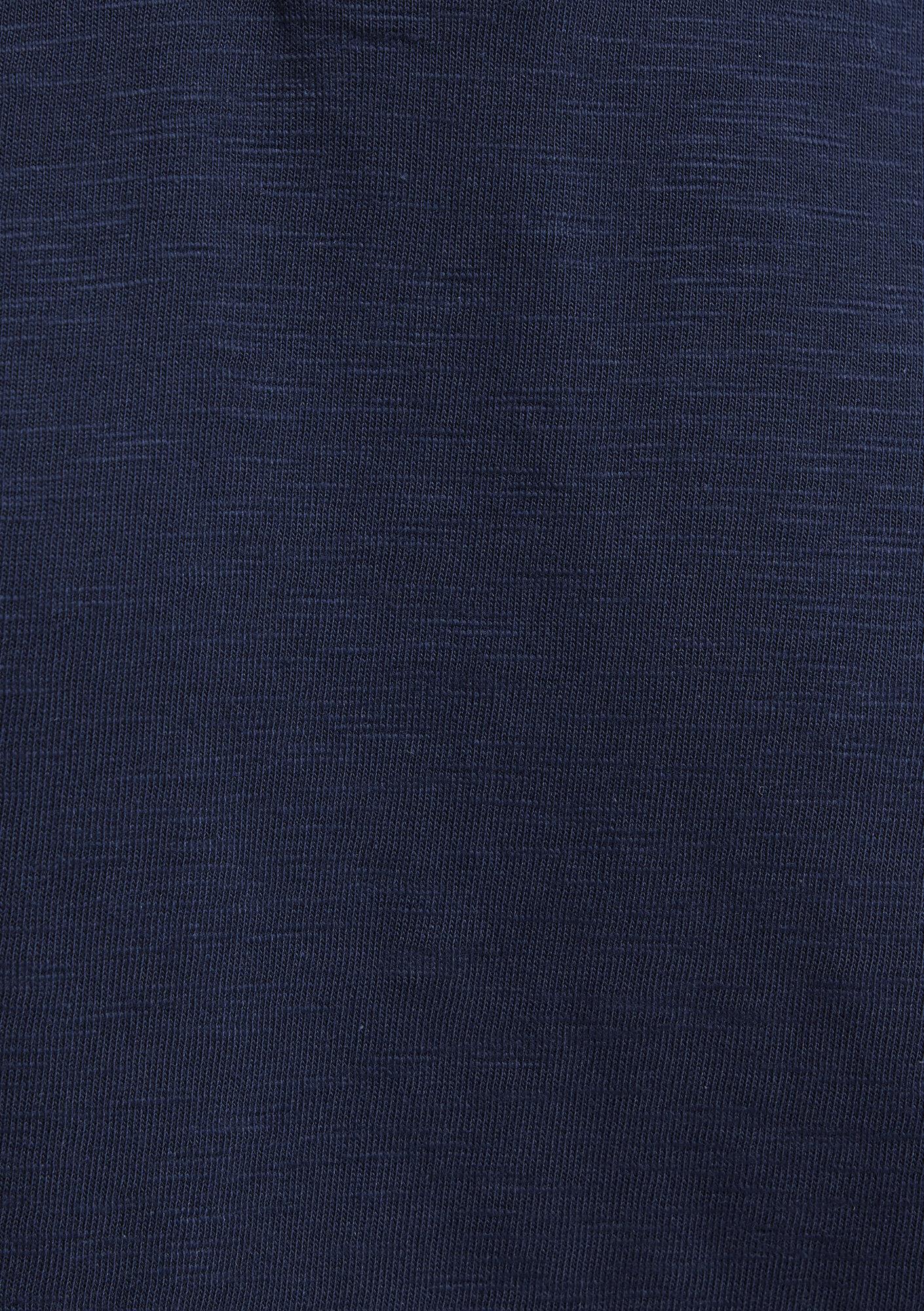 Mavi Lacivert Polo Tişört Loose Fit / Bol Rahat Kesim 0613152-70490