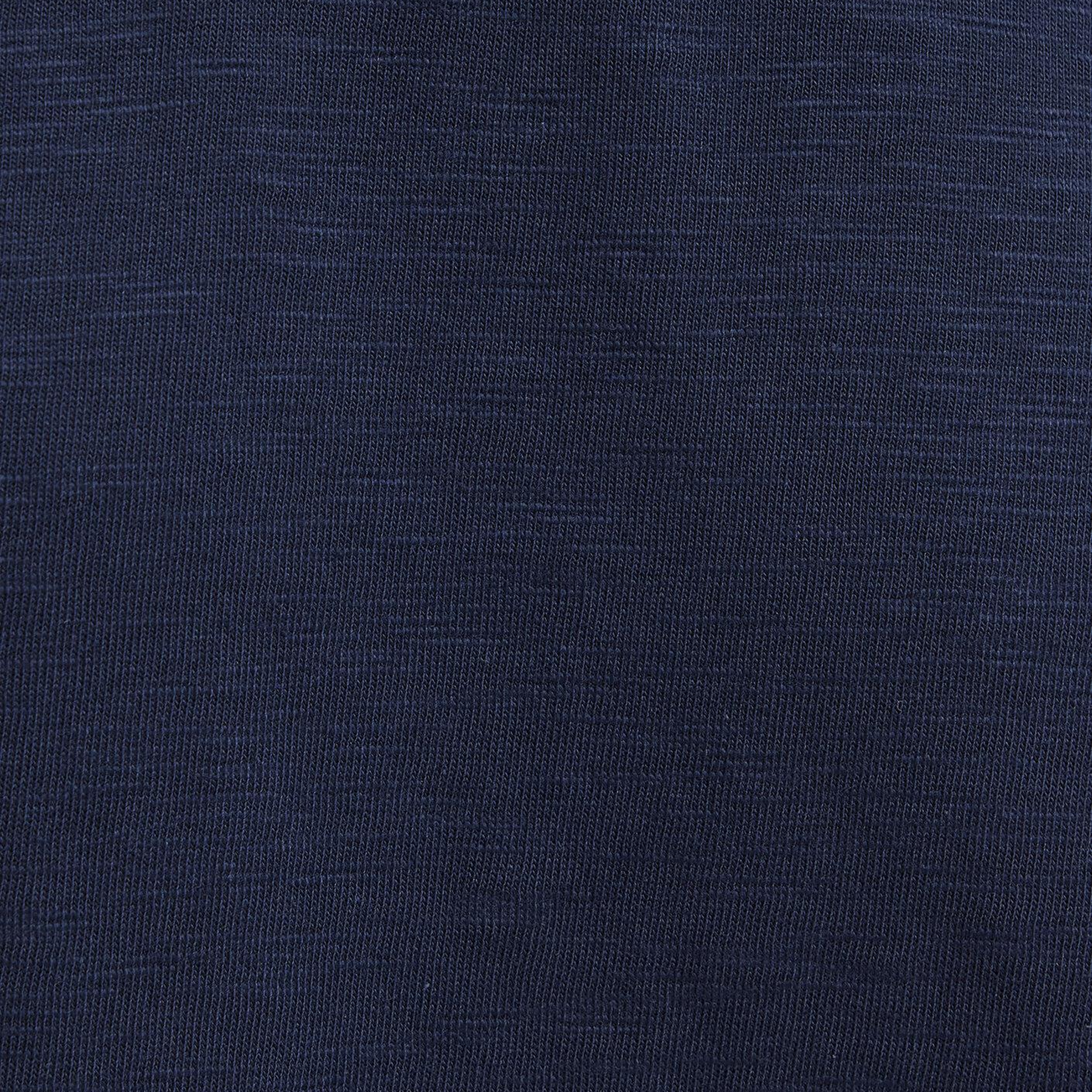 Mavi Lacivert Polo Tişört Loose Fit / Bol Rahat Kesim 0613152-70490