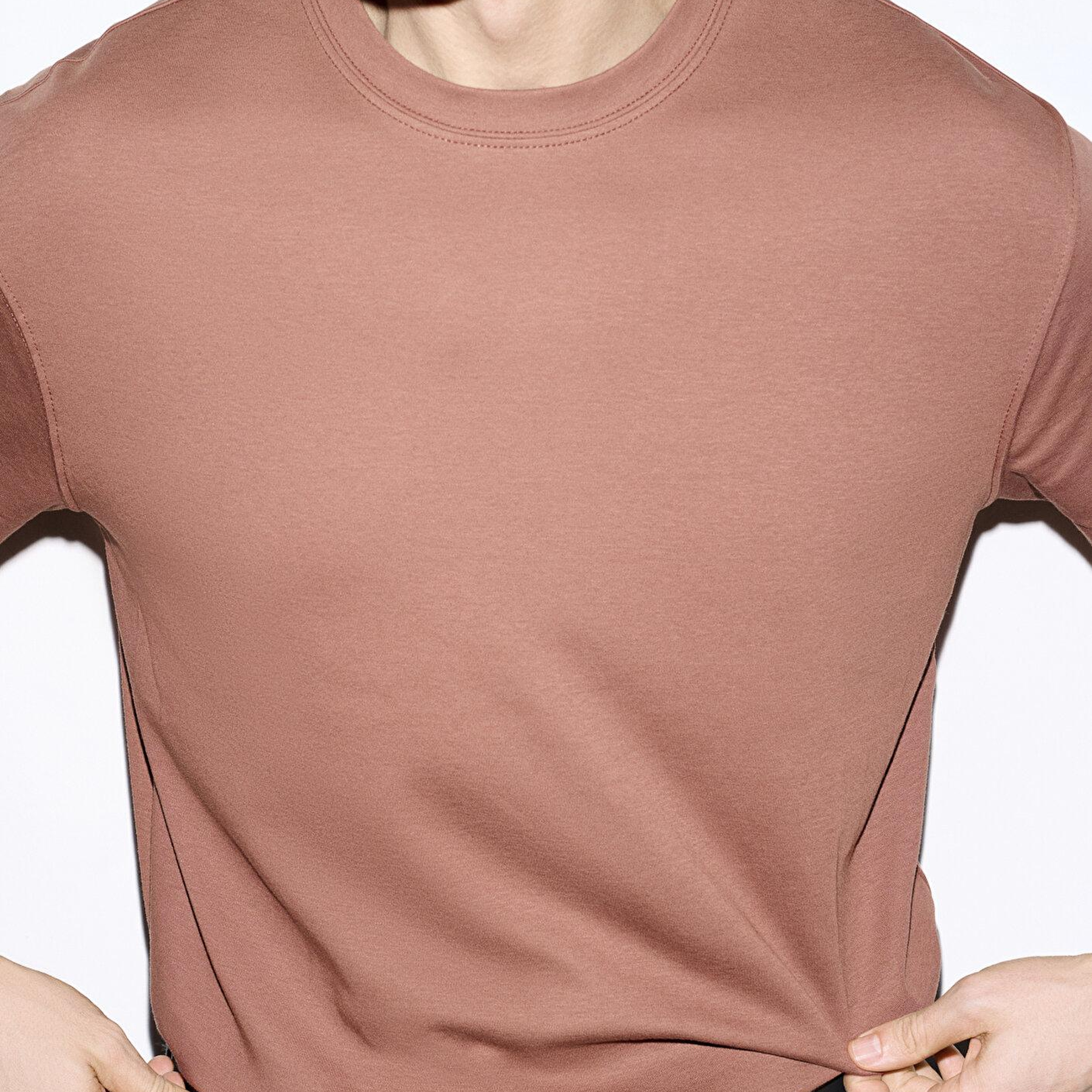 Mavi Kiremit Basic Tişört Loose Fit / Bol Rahat Kesim 0613168-70250