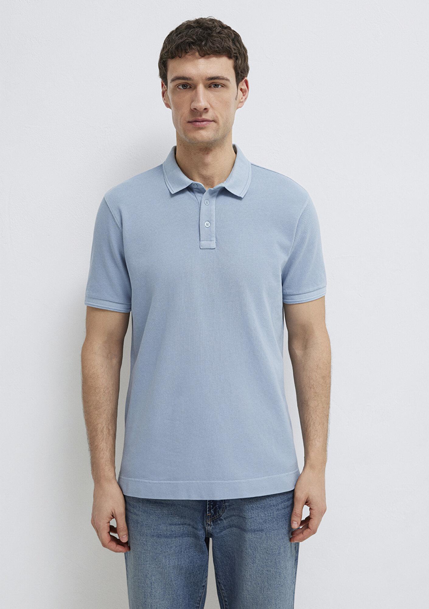 Mavi Mavi Polo Tişört Regular Fit / Normal Kesim 0613151-70829