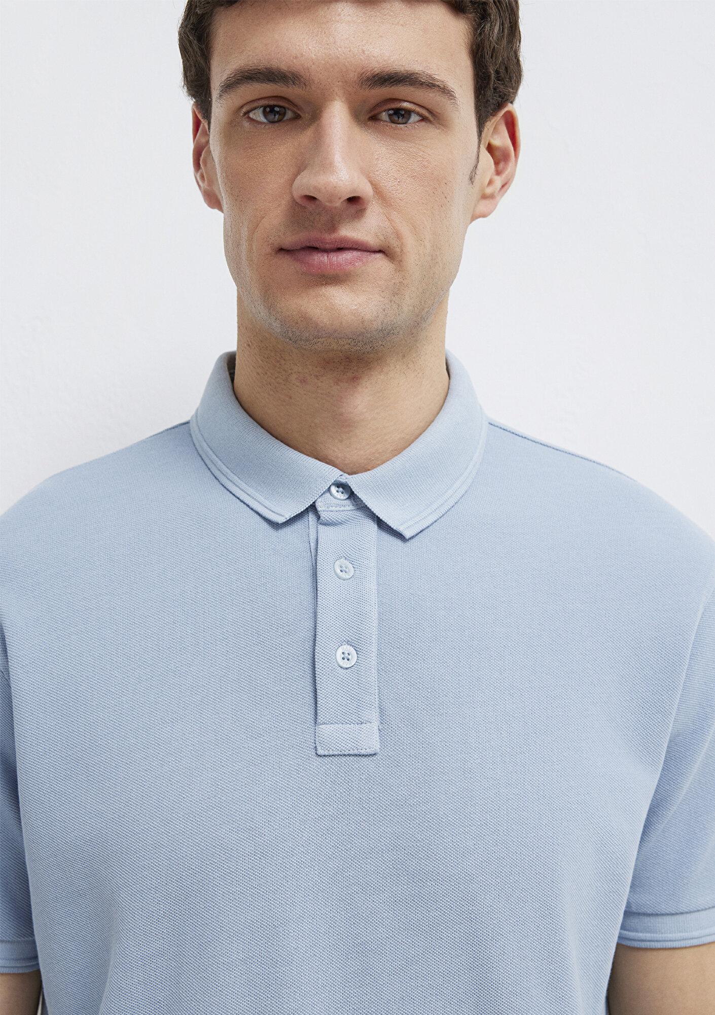 Mavi Mavi Polo Tişört Regular Fit / Normal Kesim 0613151-70829