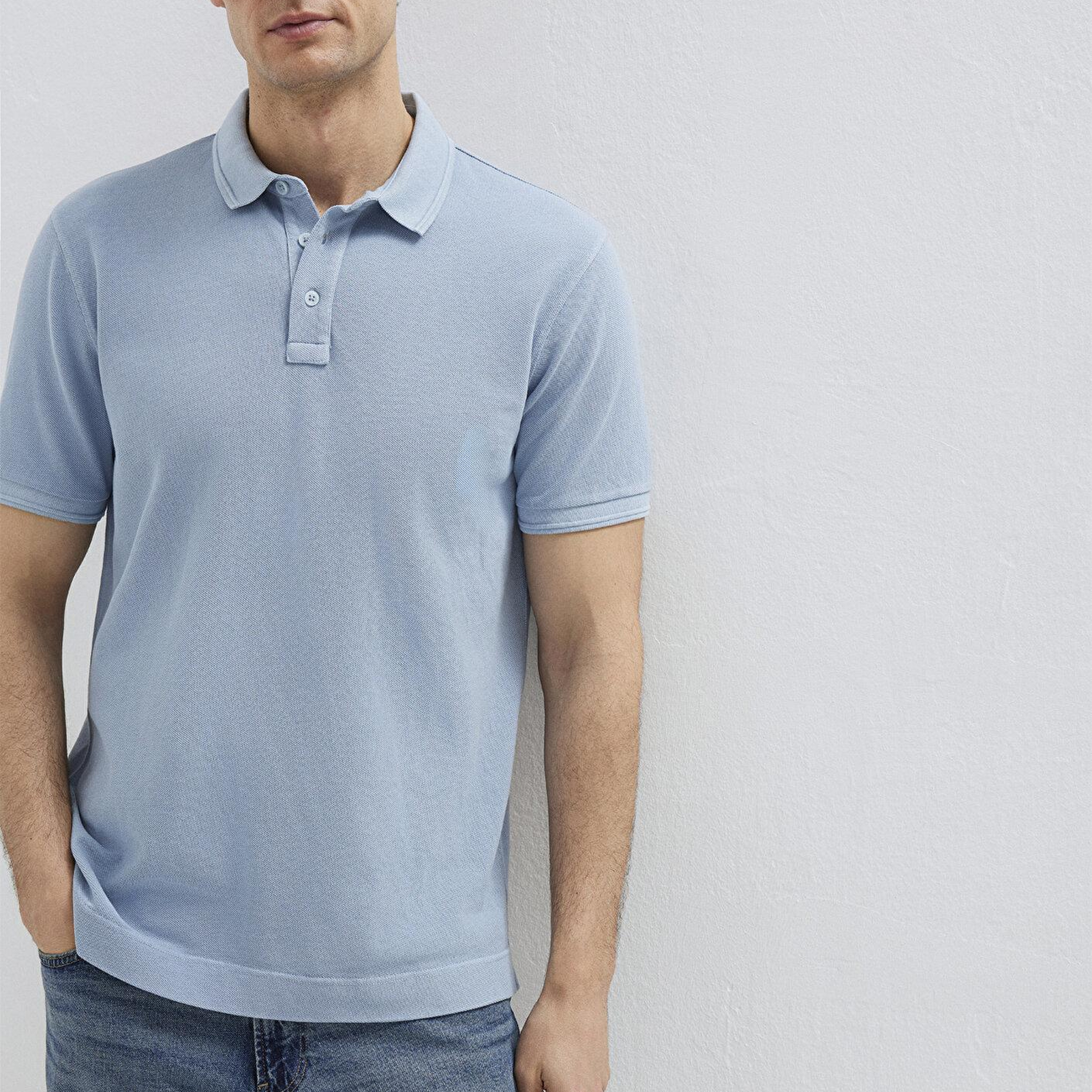 Mavi Mavi Polo Tişört Regular Fit / Normal Kesim 0613151-70829