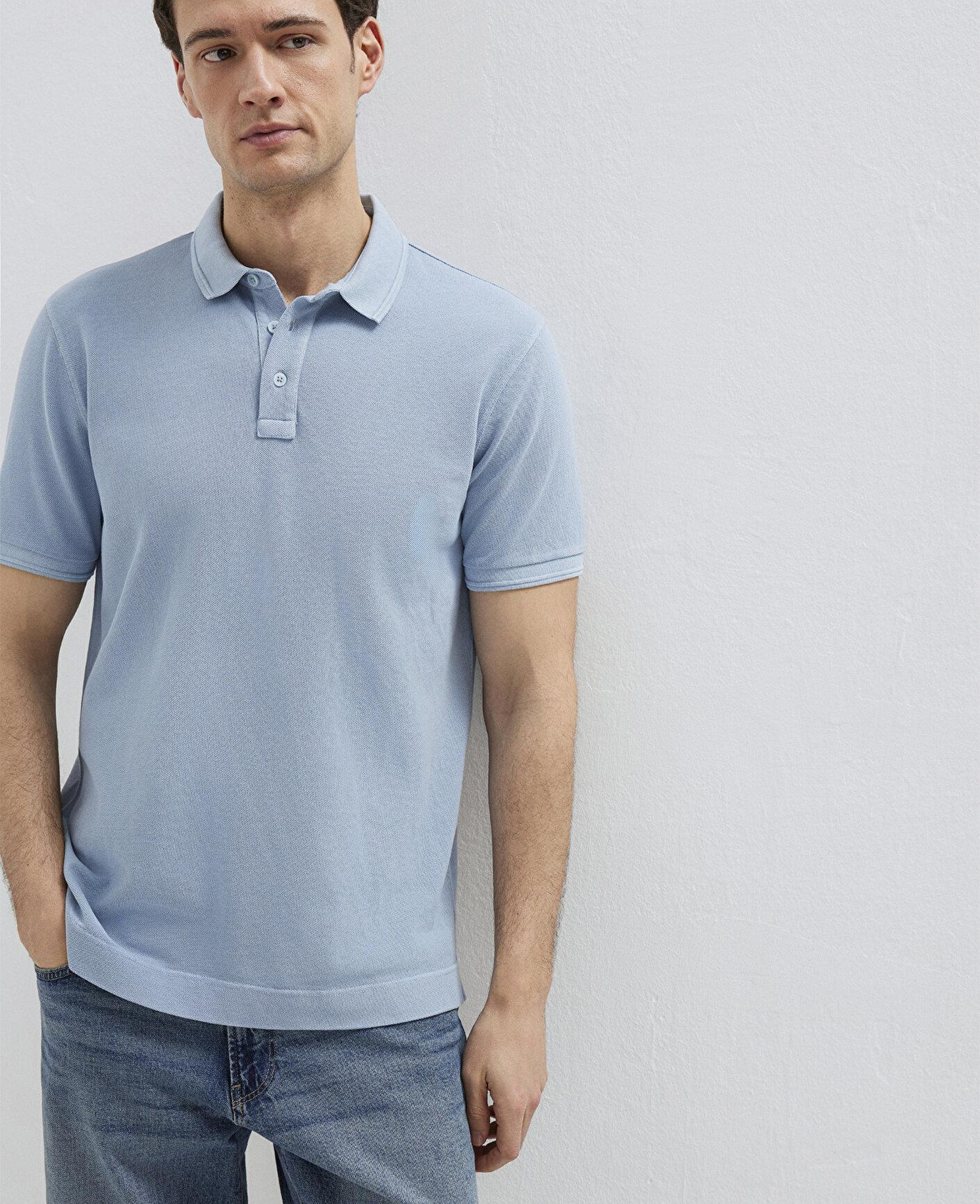 Mavi Mavi Polo Tişört Regular Fit / Normal Kesim 0613151-70829