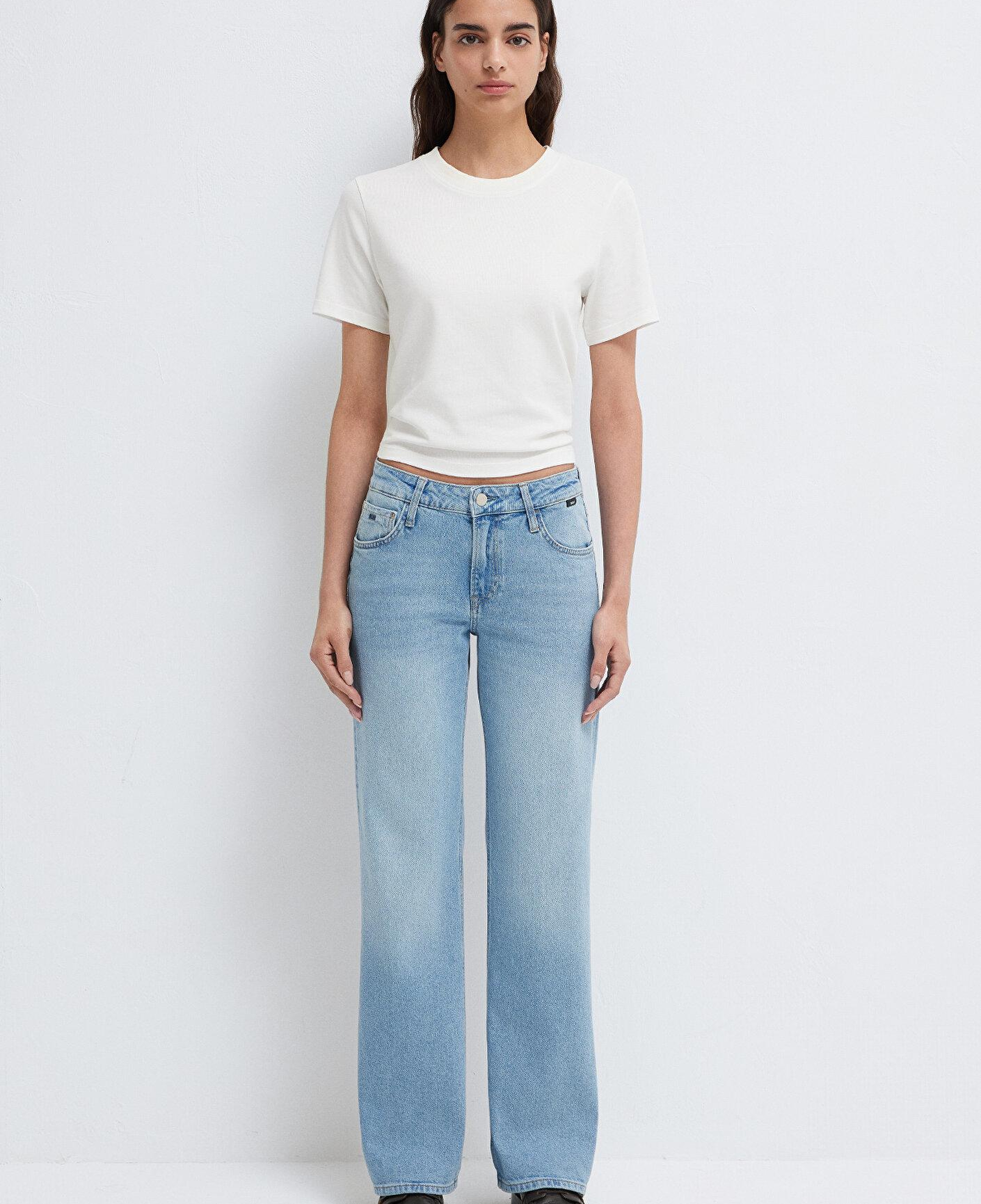 Mavi Ibiza Classic Denim Vintage Açık Mavi Jean Pantolon 1010530-A1567