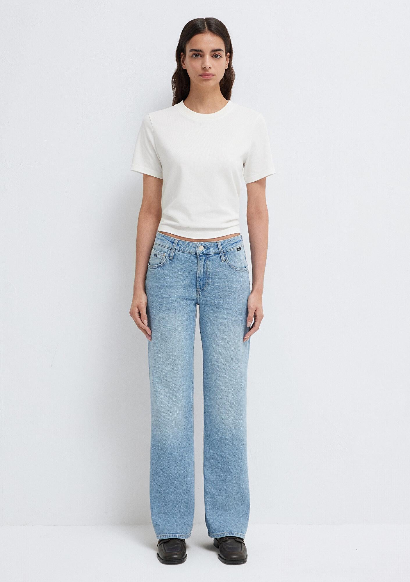Mavi Ibiza Classic Denim Vintage Açık Mavi Jean Pantolon 1010530-A1567