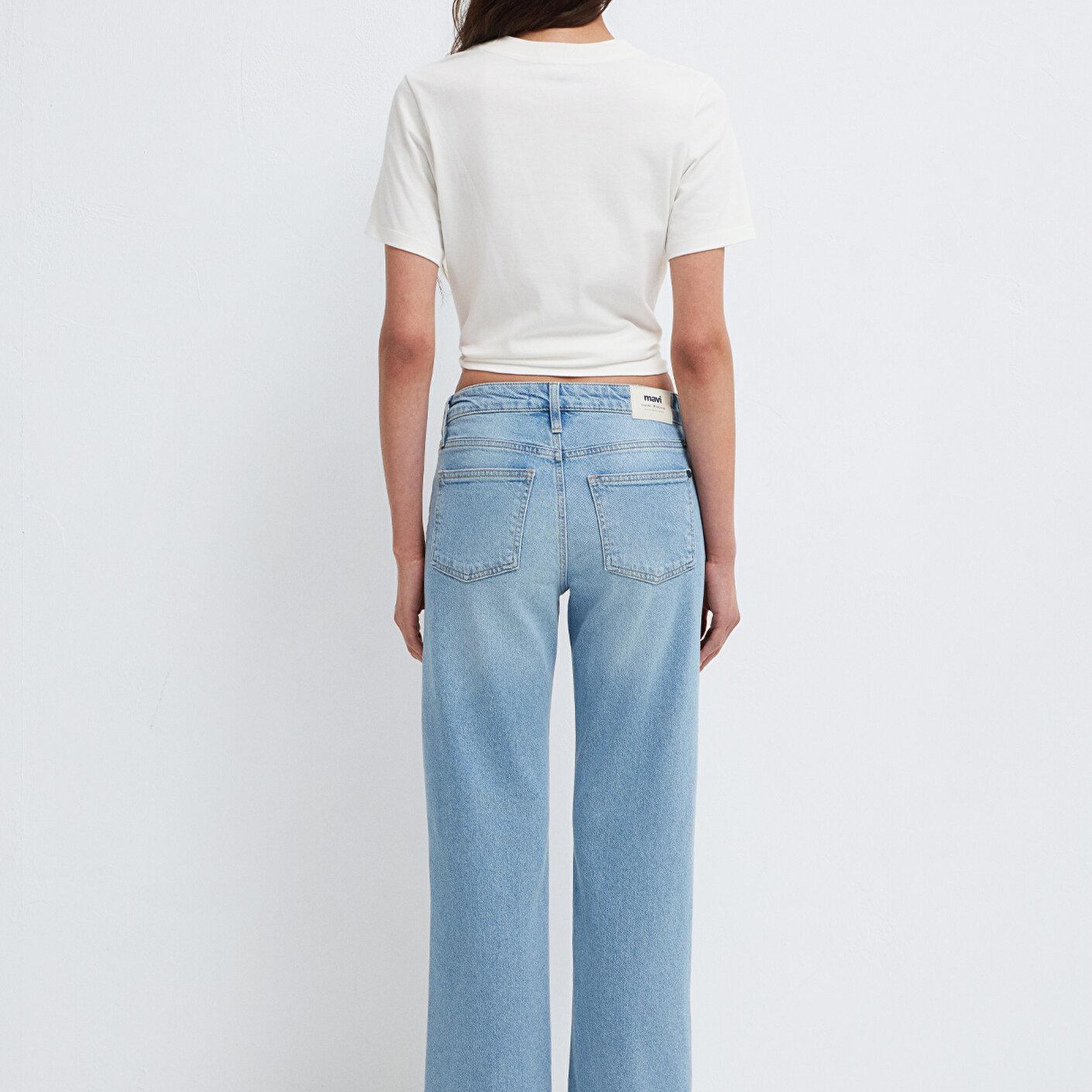 Mavi Ibiza Classic Denim Vintage Açık Mavi Jean Pantolon 1010530-A1567
