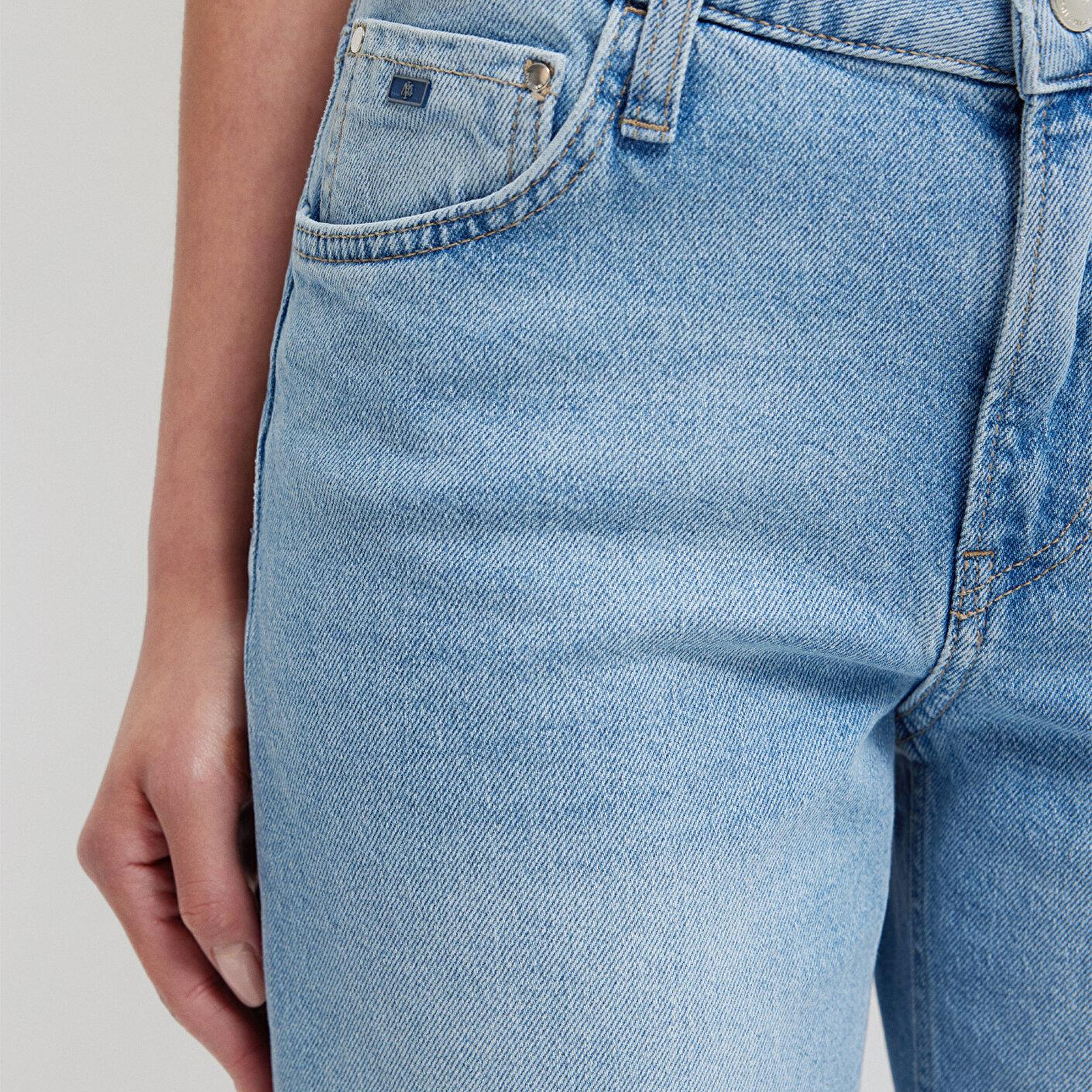 Mavi Ibiza Classic Denim Vintage Açık Mavi Jean Pantolon 1010530-A1567