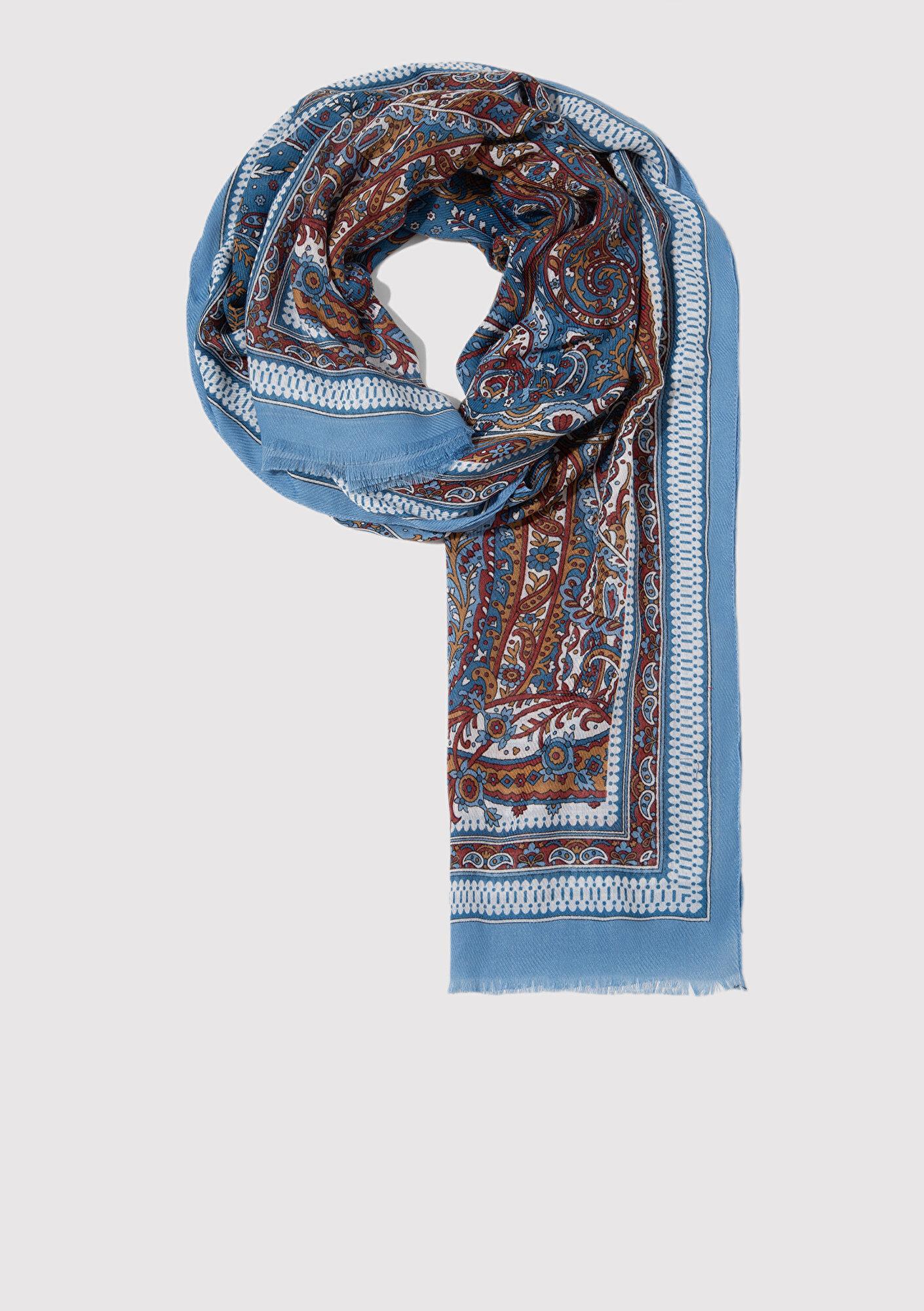 Mavi Mavi Şal 1913904-10242