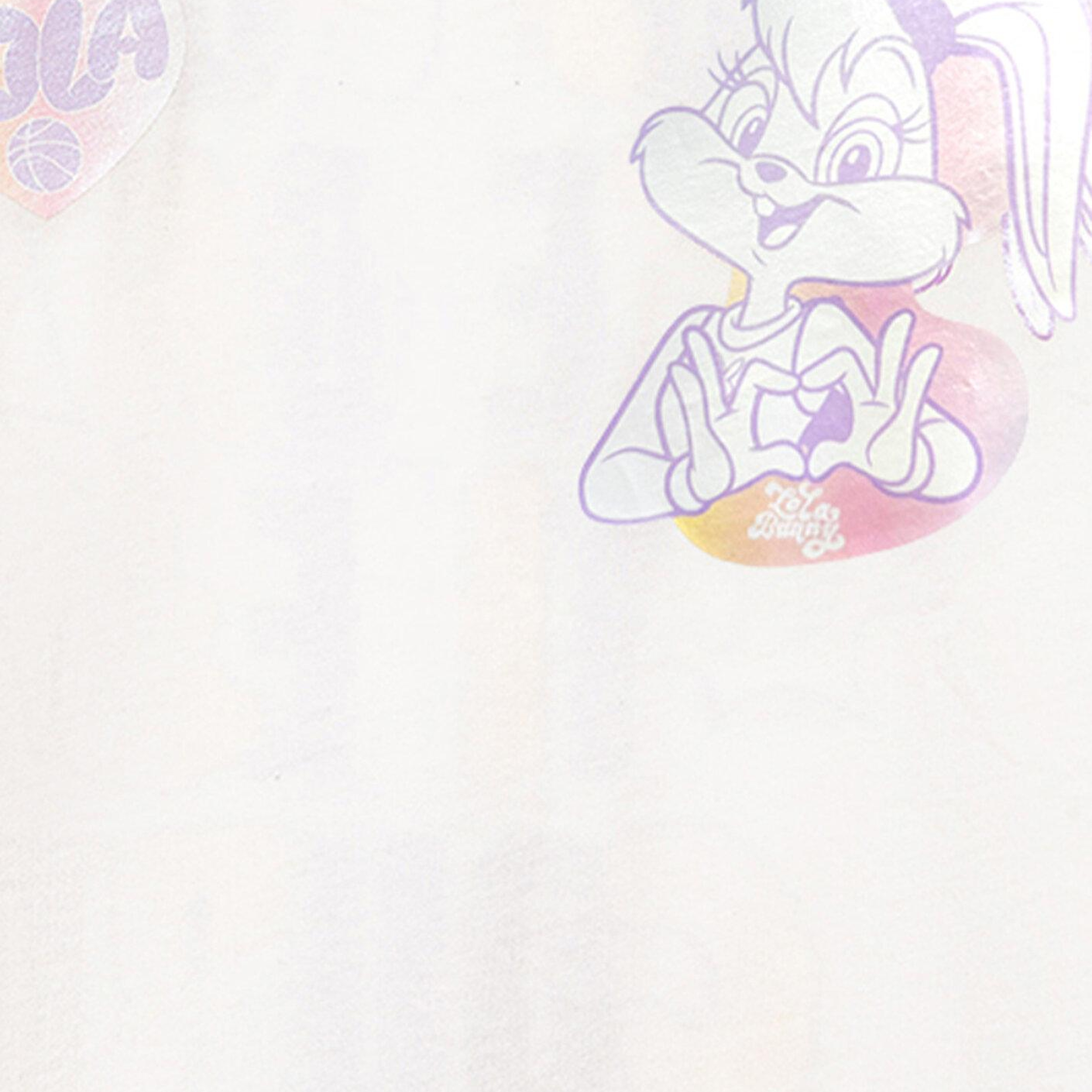 Mavi Lola Bunny Baskılı Ekru Tişört Loose Fit / Bol Rahat Kesim 7610417-70057