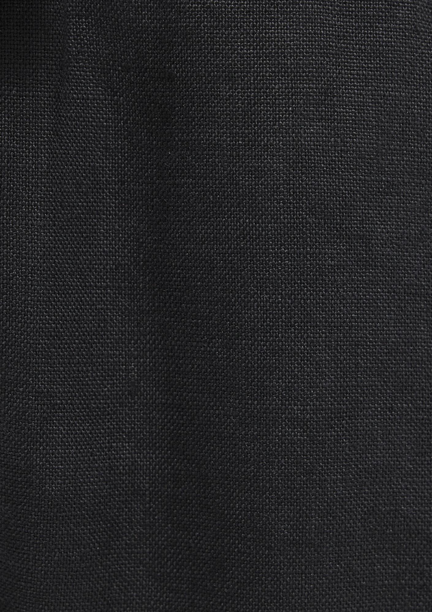 Mavi Siyah Keten Pantolon 0010577-900