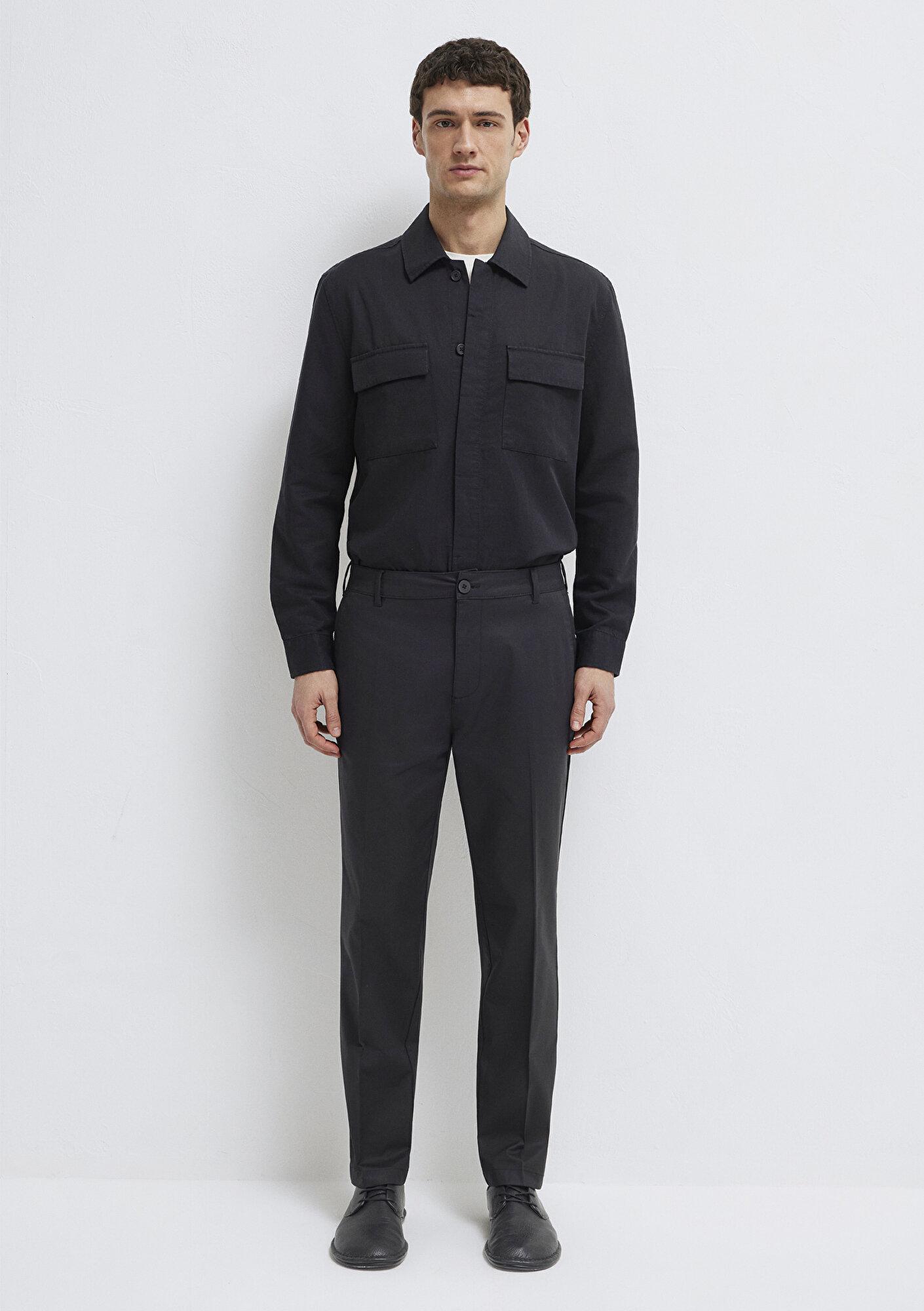 Mavi Siyah Pantolon 0010551-900