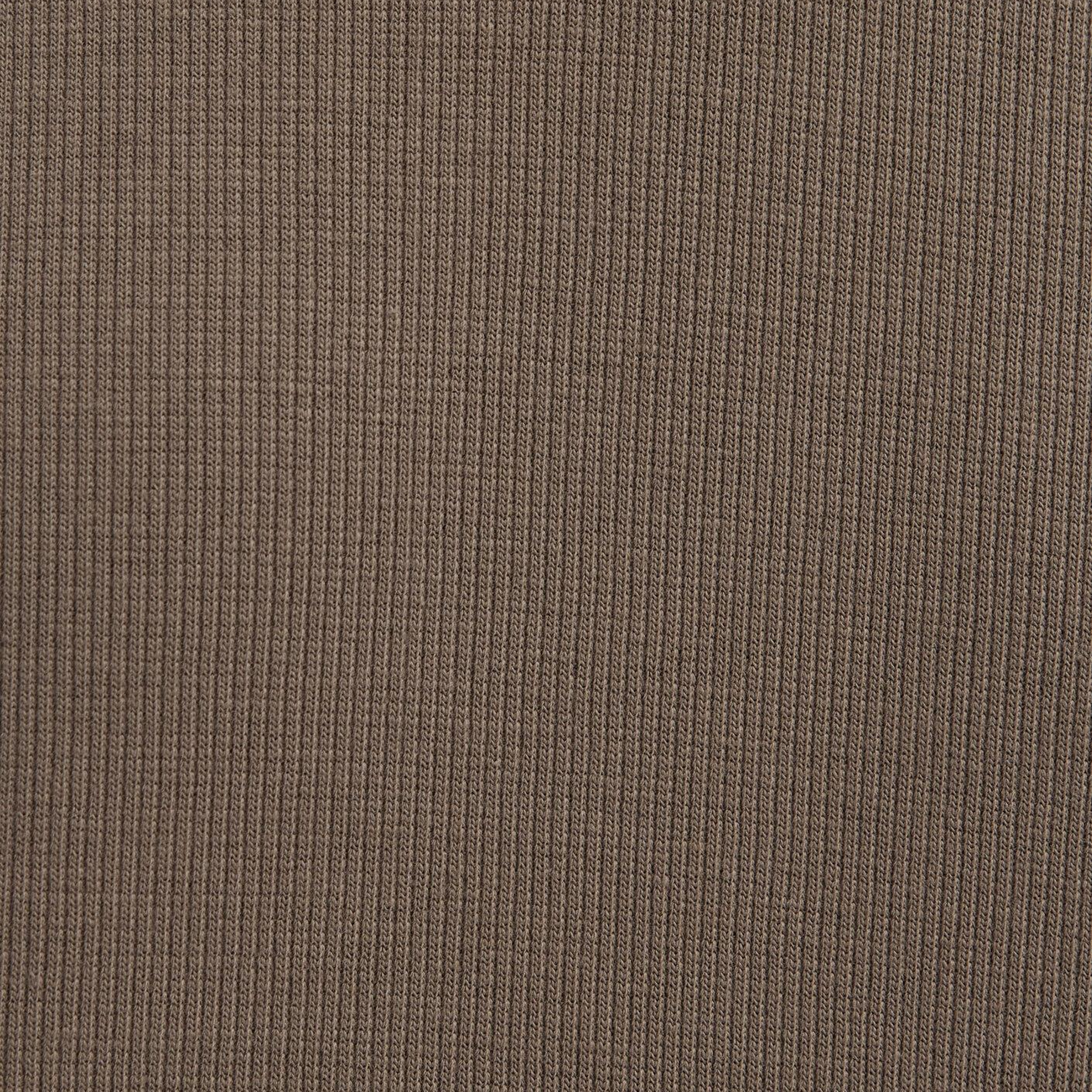Mavi Kahverengi Polo Tişört Loose Fit / Bol Rahat Kesim 0613126-83866