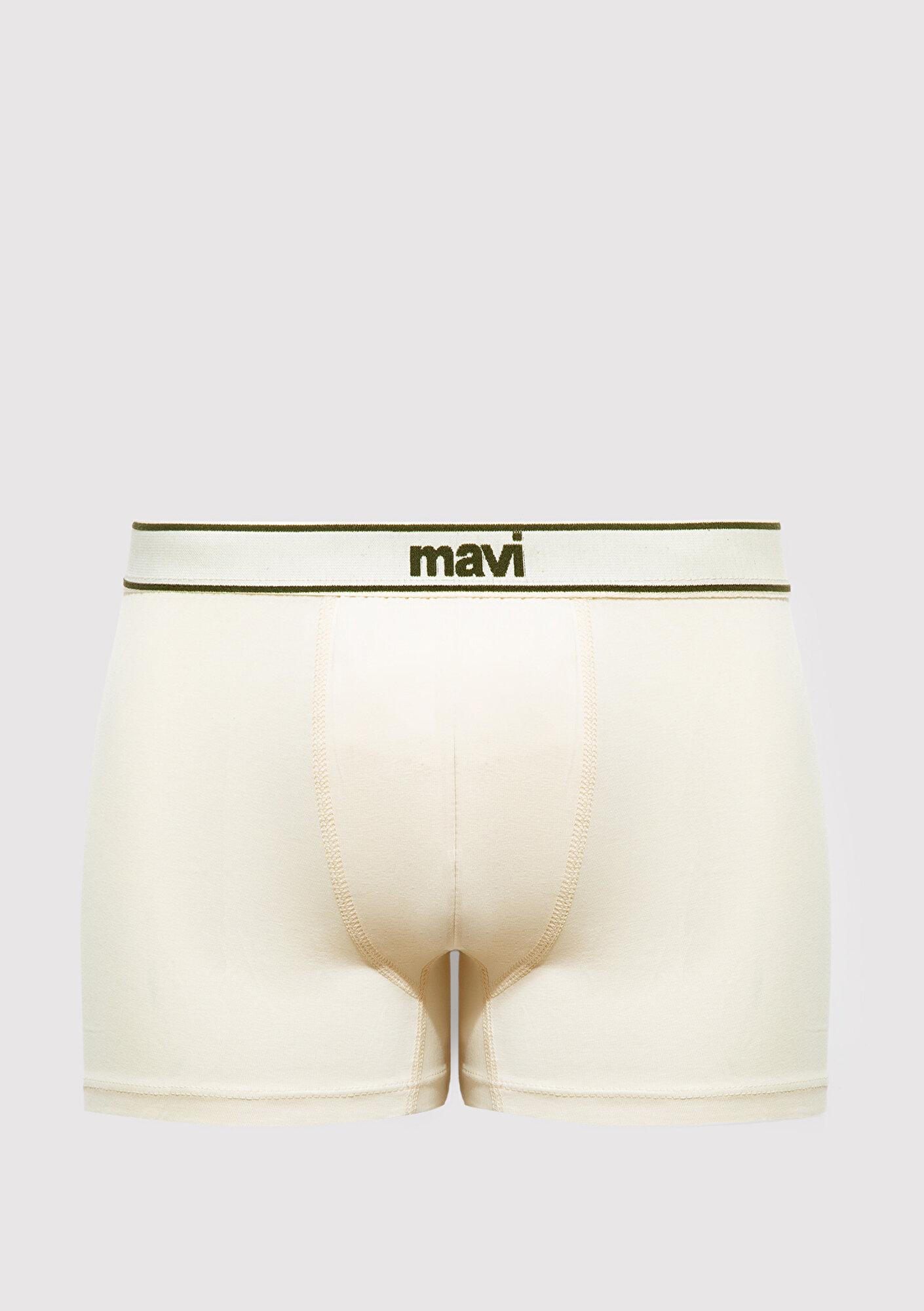 Mavi 3lü Yeşil Basic Boxer 0912223-85543