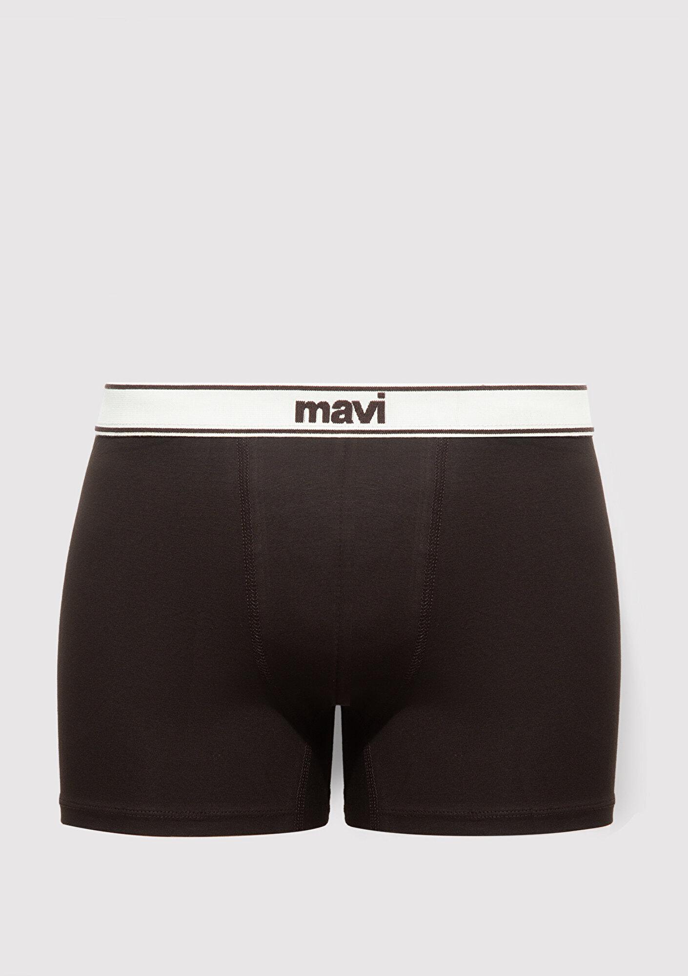 Mavi 3lü Yeşil Basic Boxer 0912223-85543
