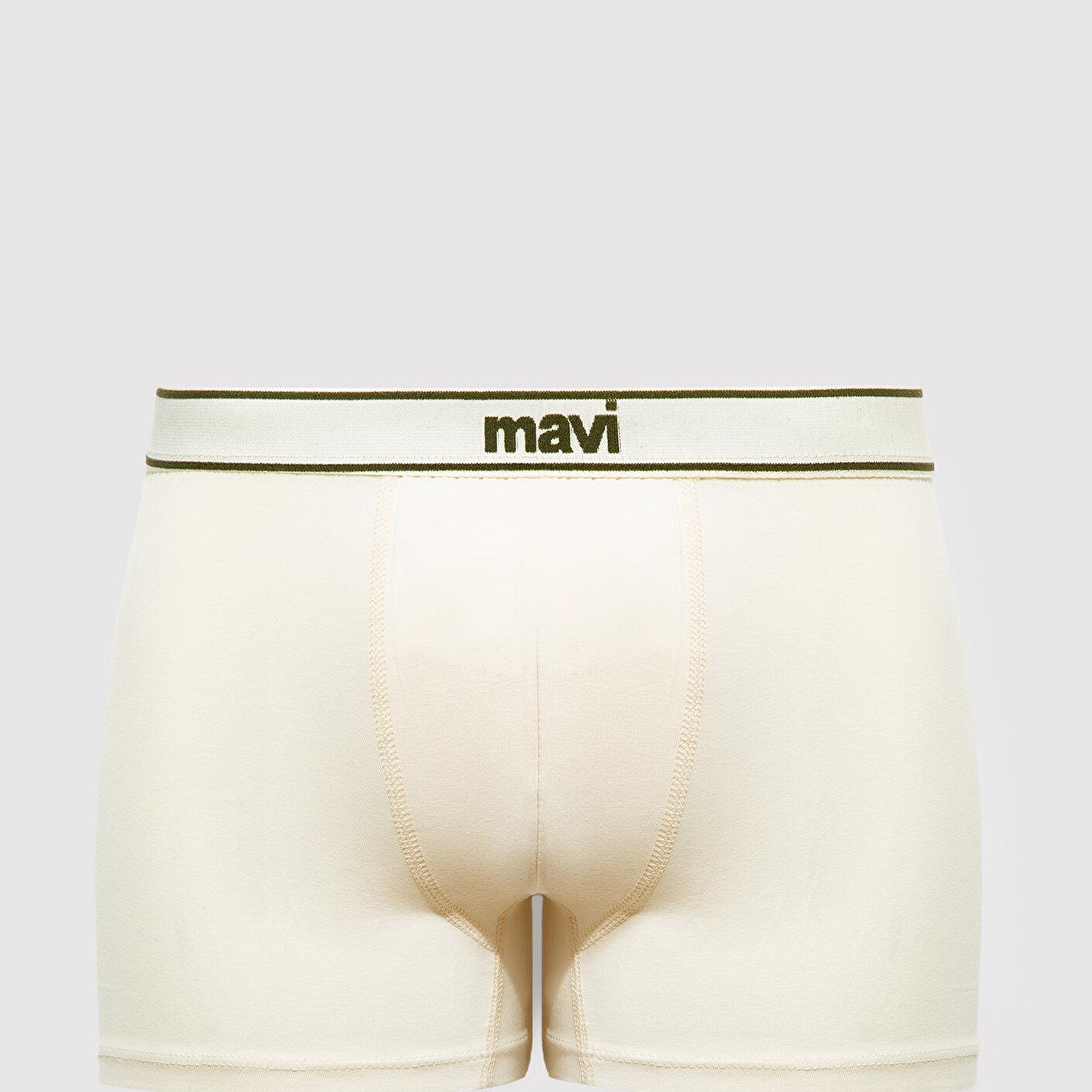 Mavi 3lü Yeşil Basic Boxer 0912223-85543