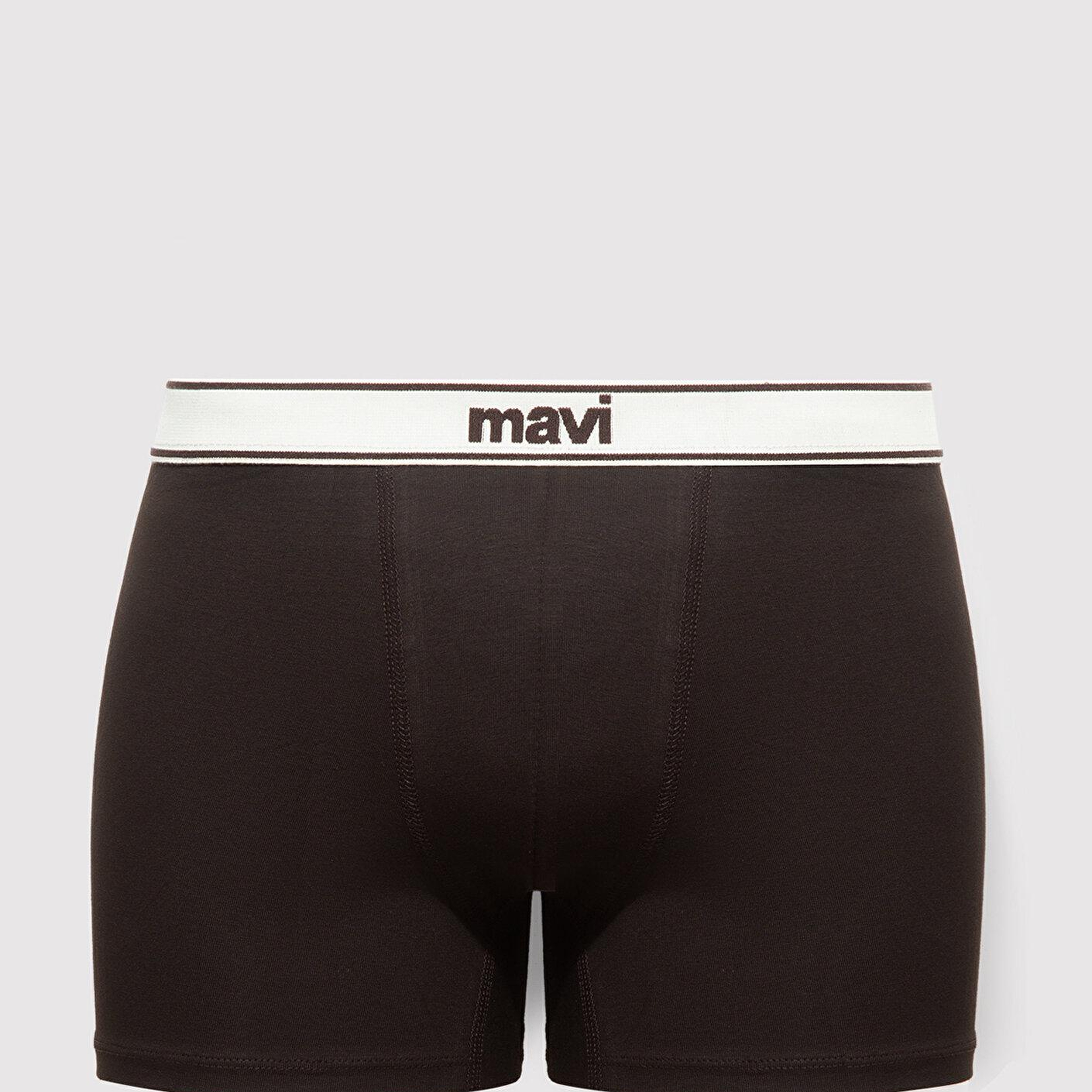 Mavi 3lü Yeşil Basic Boxer 0912223-85543