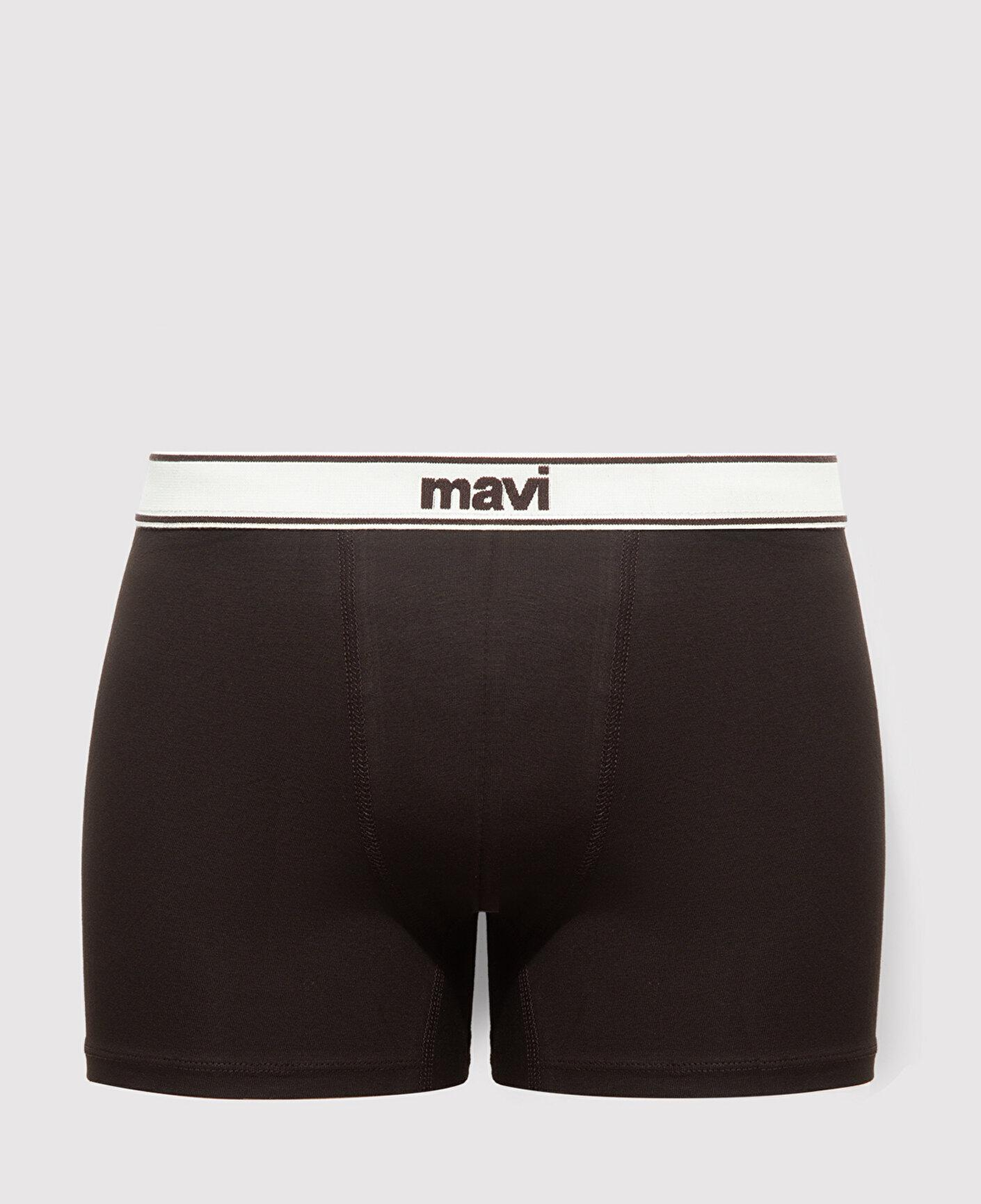 Mavi 3lü Yeşil Basic Boxer 0912223-85543