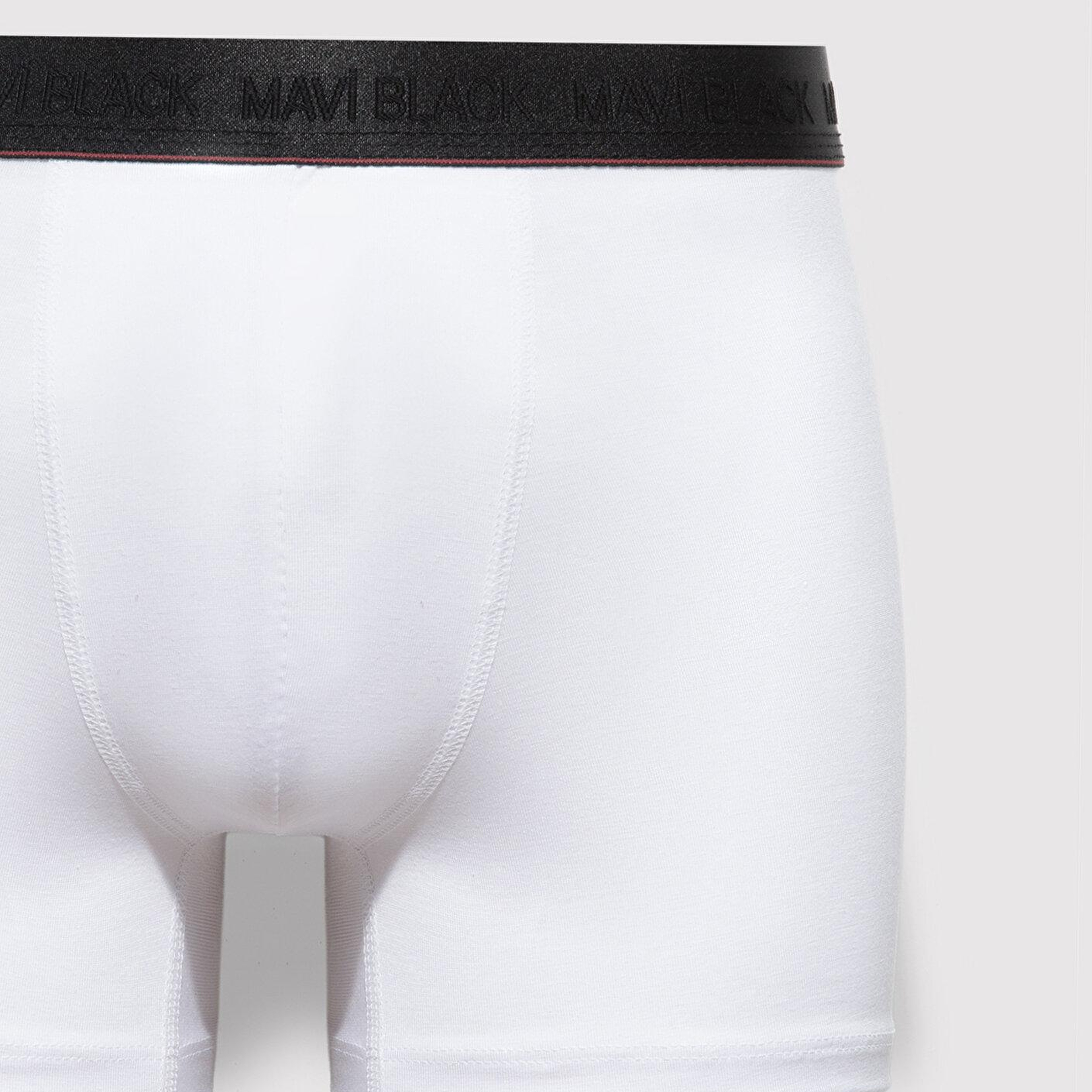 Mavi Beyaz Basic Boxer 0912178-620