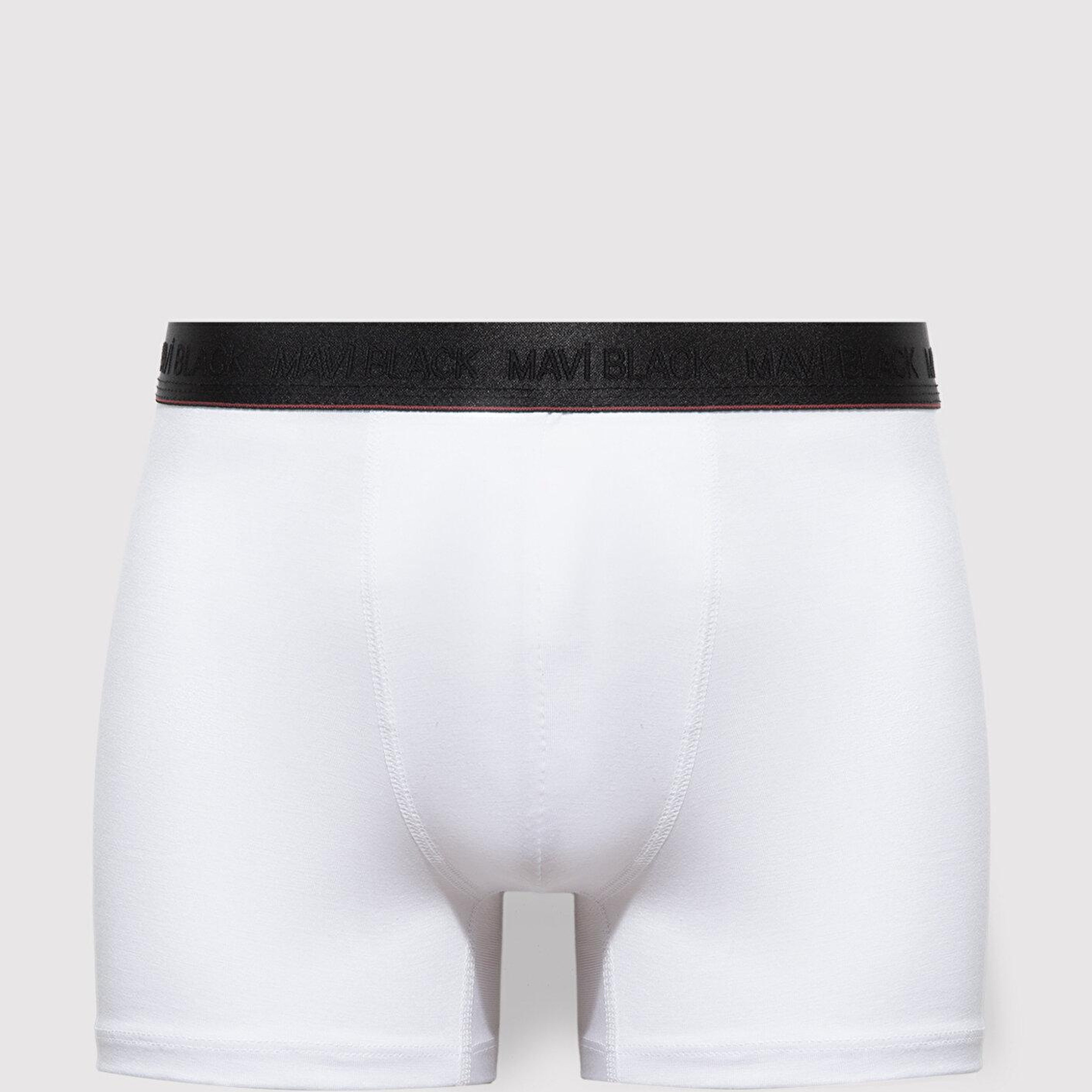 Mavi Beyaz Basic Boxer 0912178-620