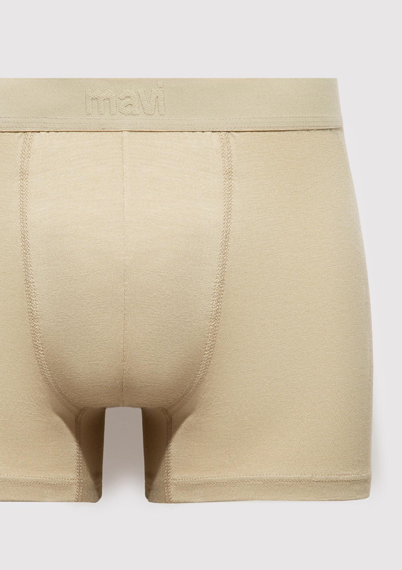 Mavi Bej Basic Boxer 0911853-70185