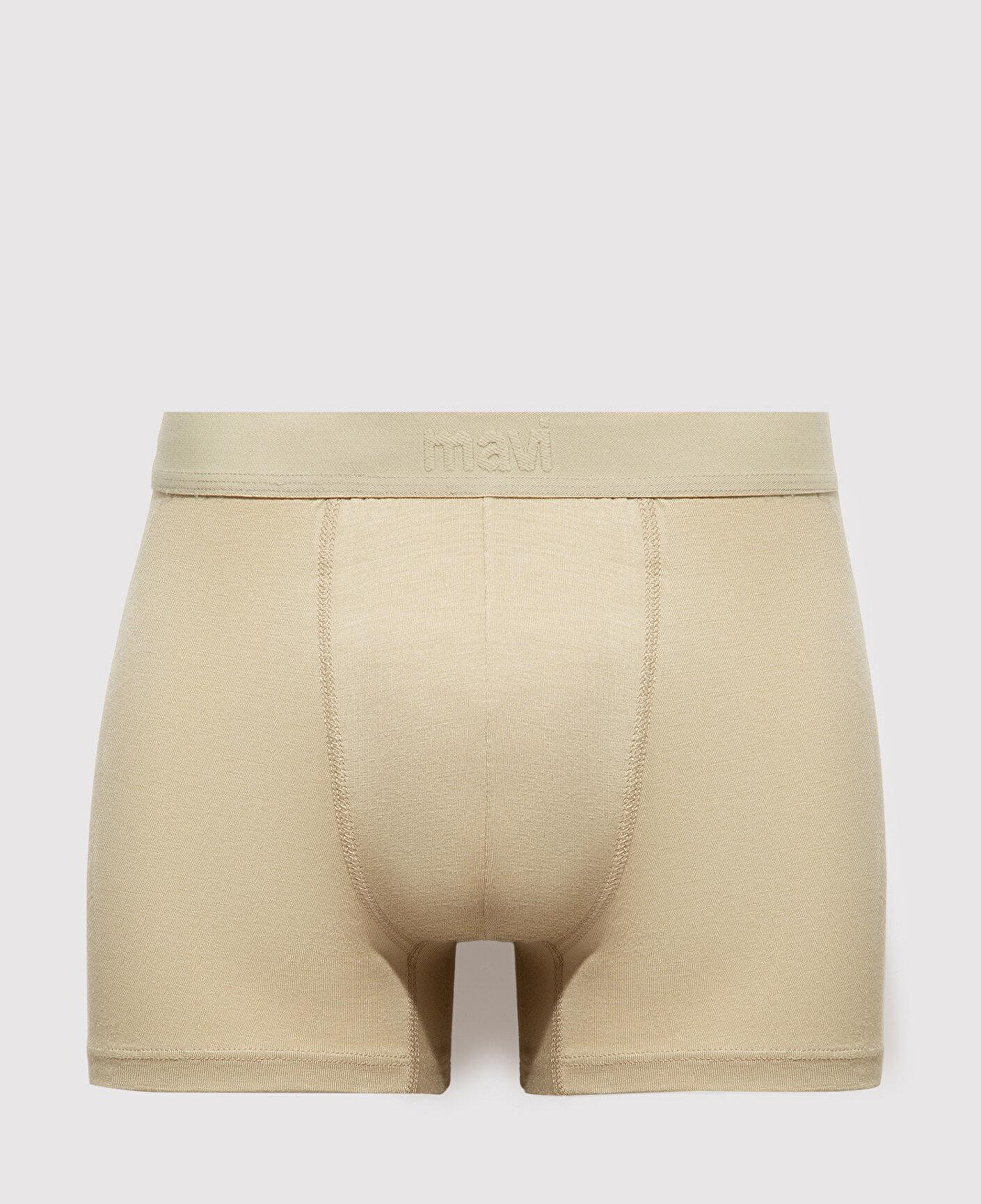 Mavi Bej Basic Boxer 0911853-70185