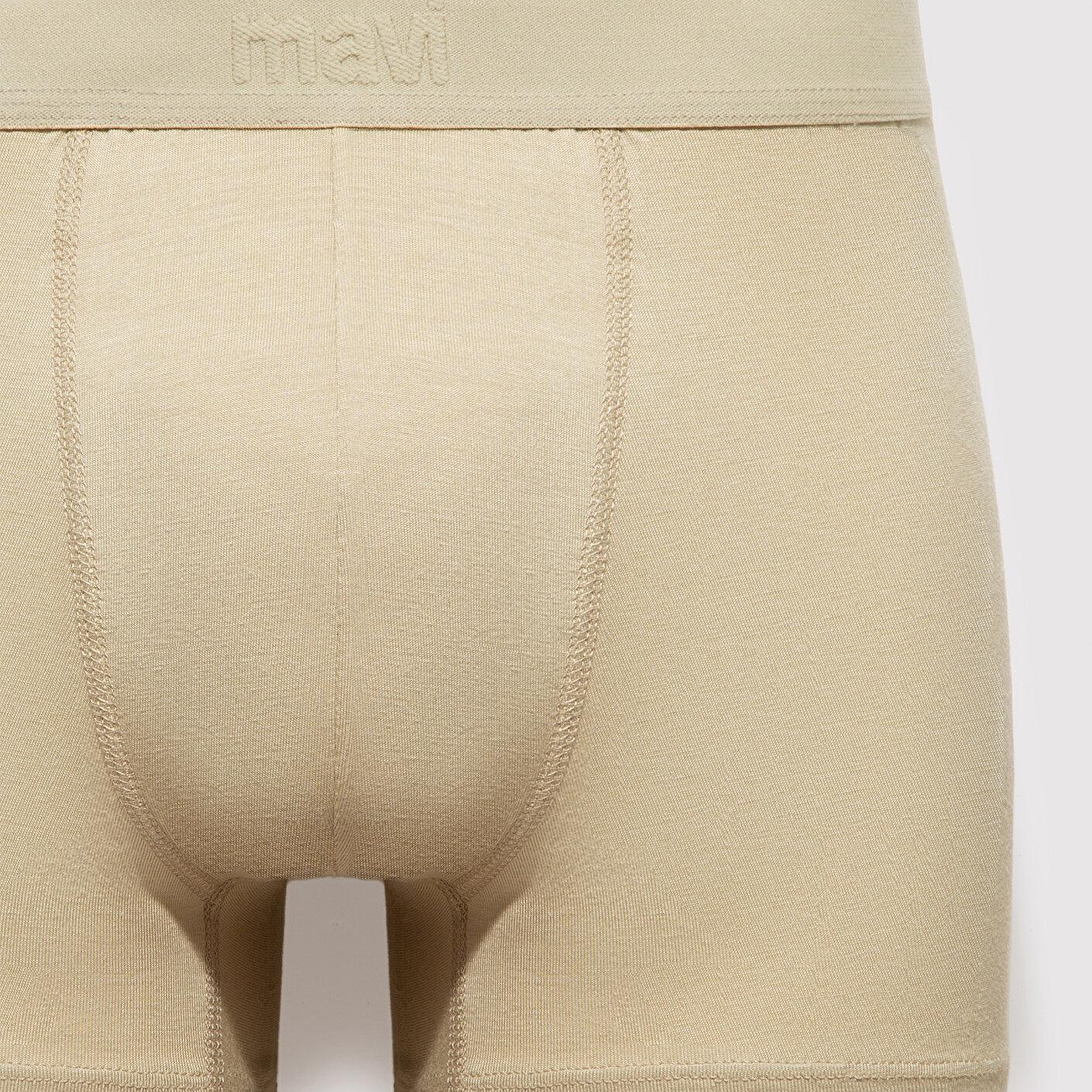 Mavi Bej Basic Boxer 0911853-70185