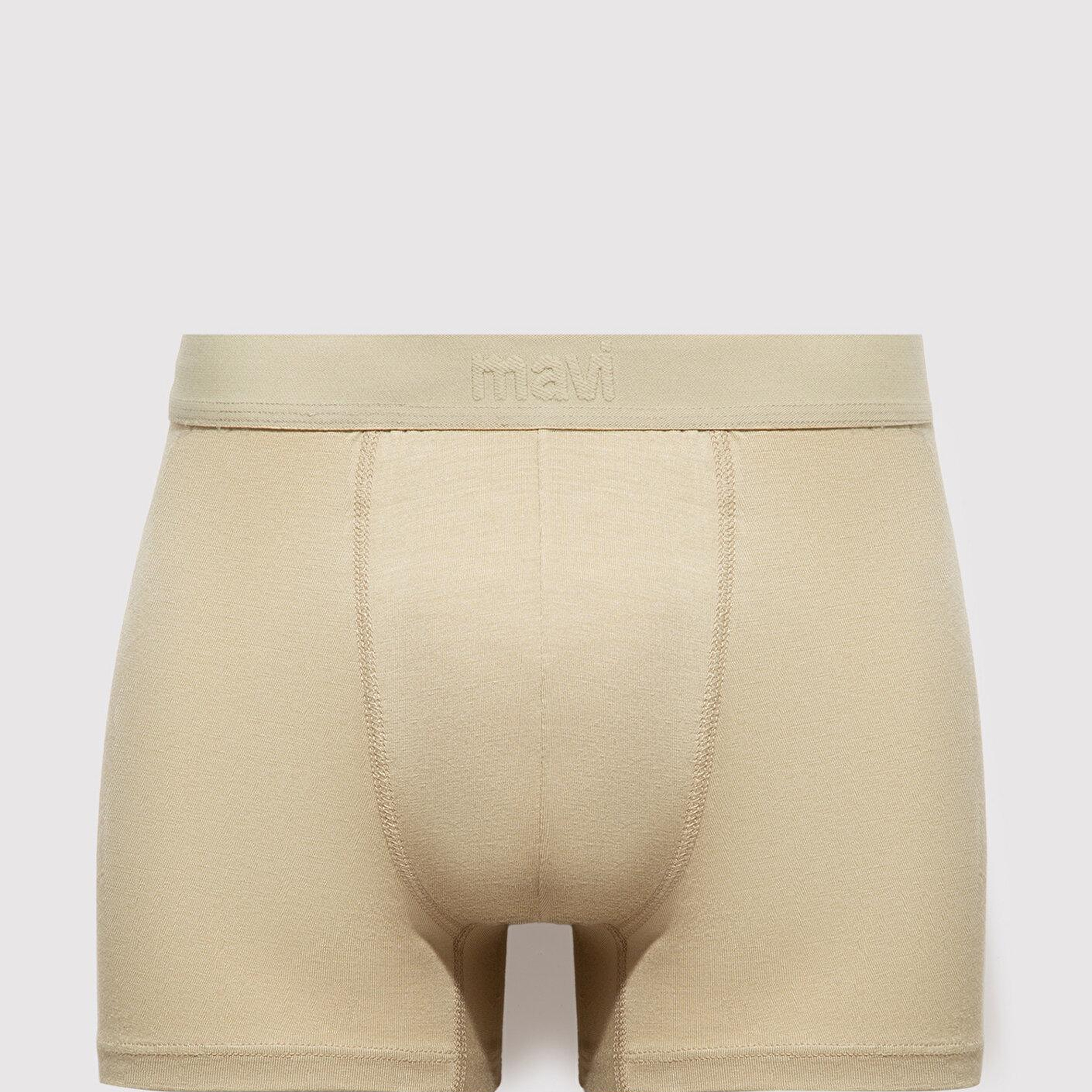 Mavi Bej Basic Boxer 0911853-70185