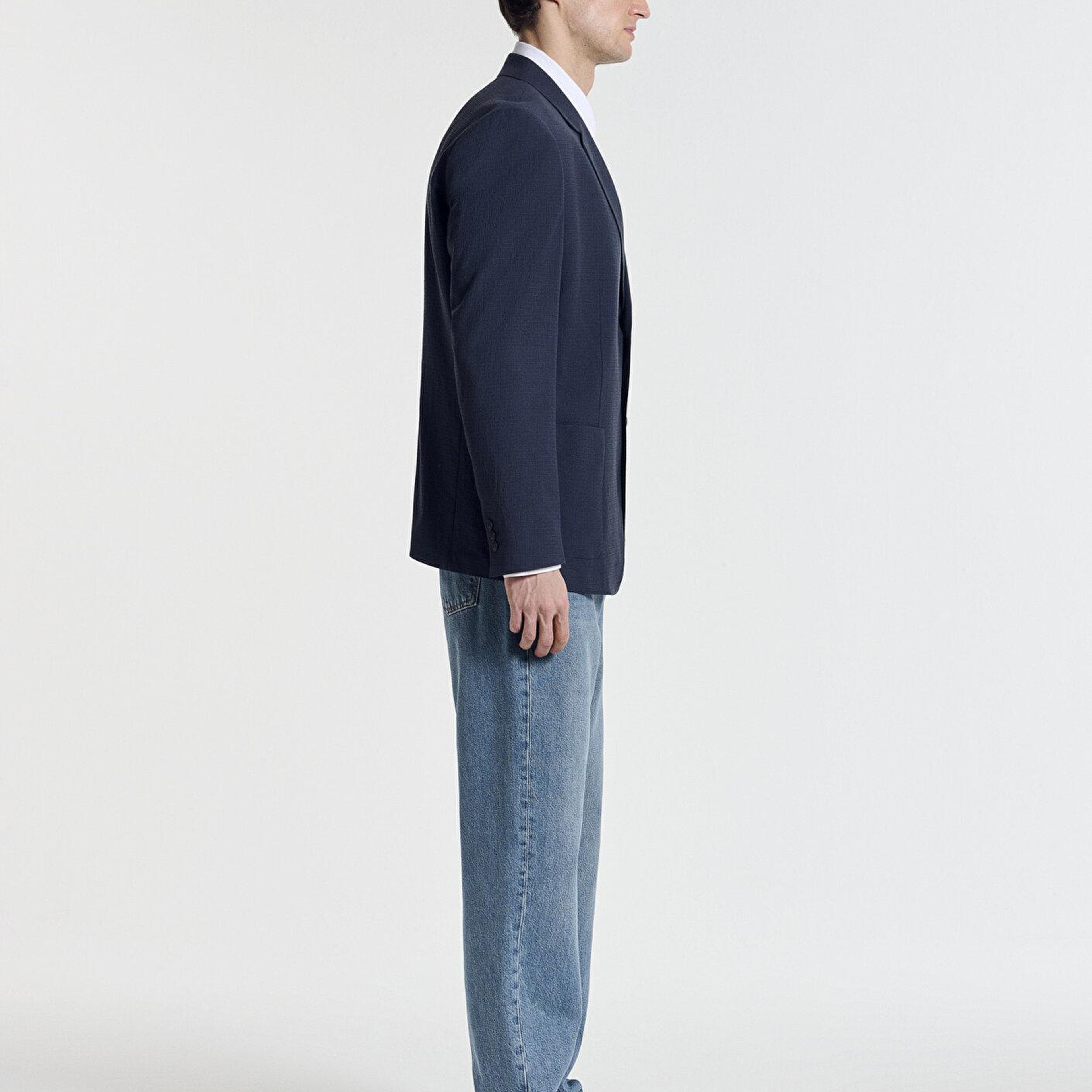 Mavi Lacivert Blazer 0110819-82318