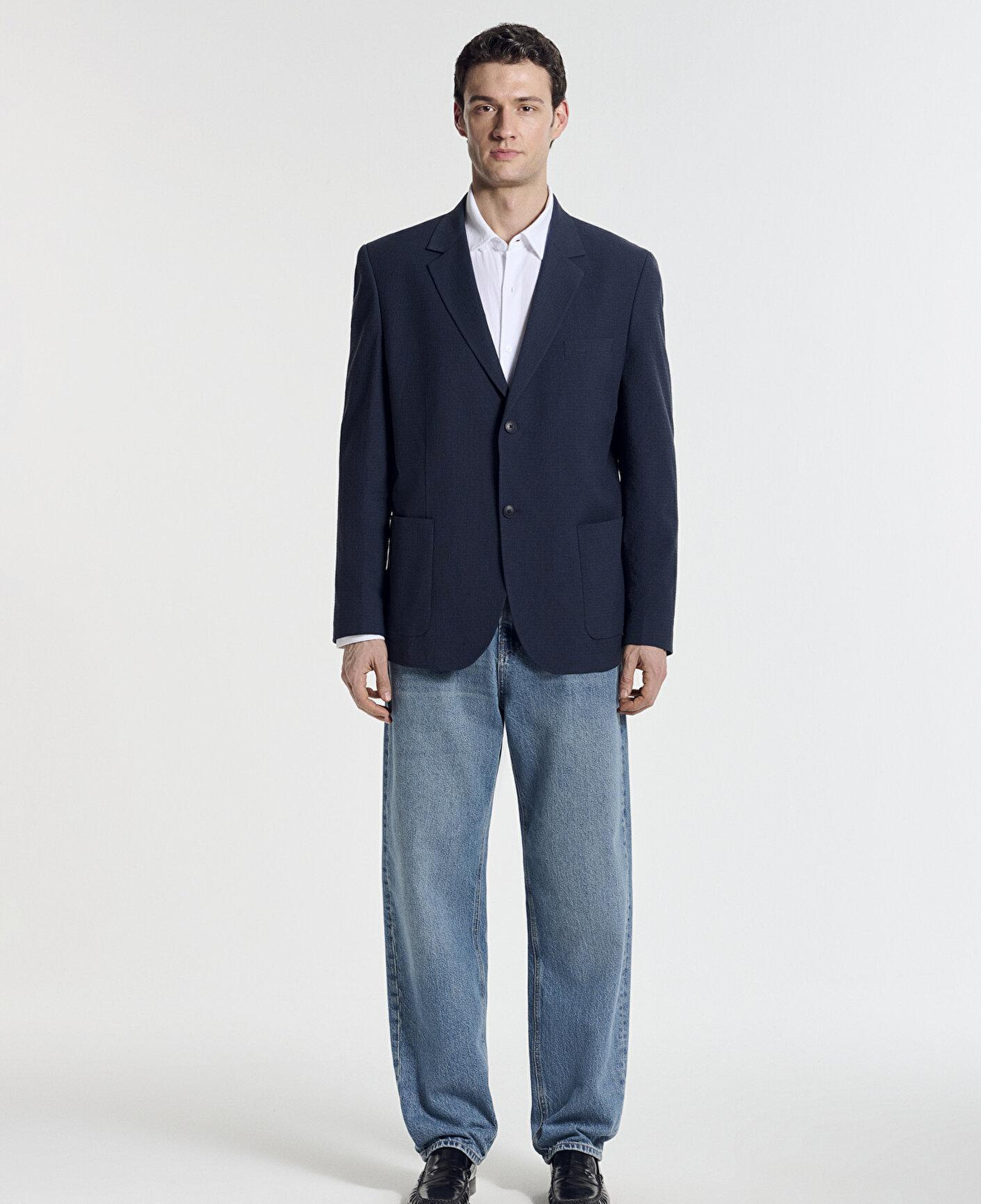 Mavi Lacivert Blazer 0110819-82318