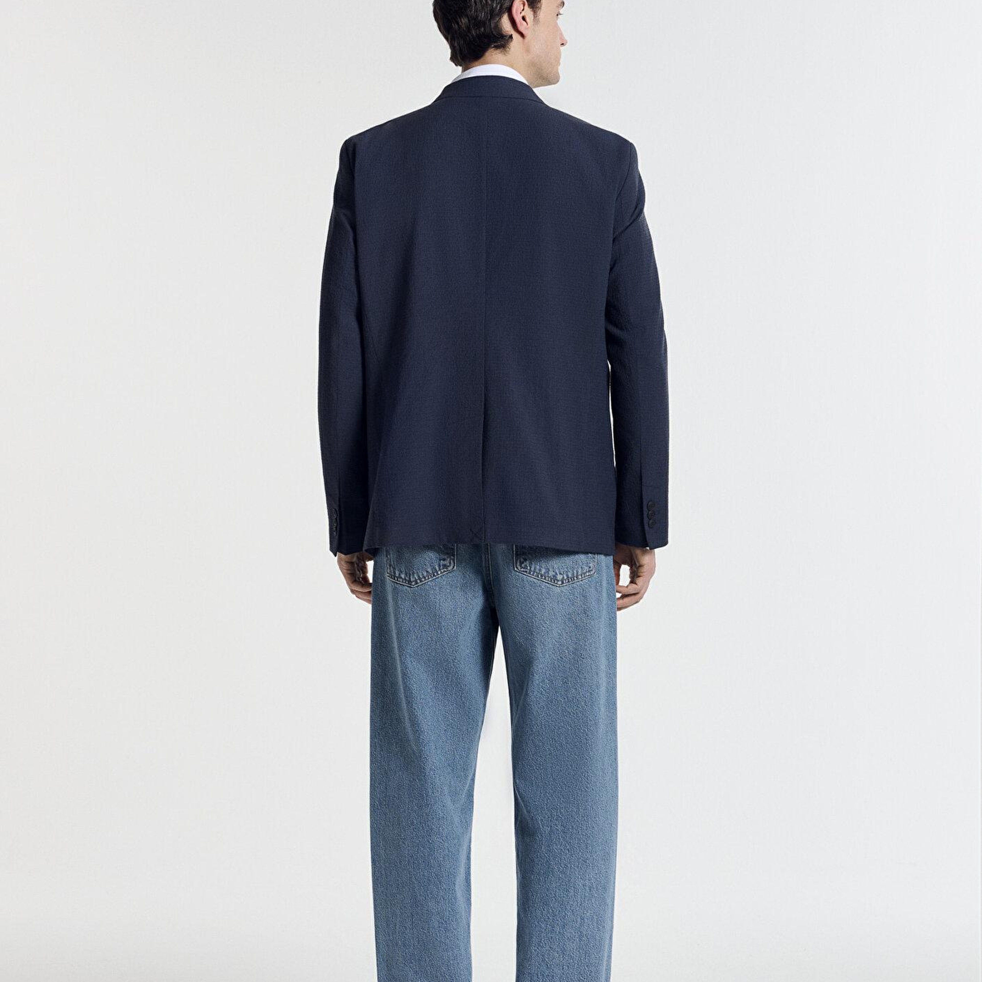 Mavi Lacivert Blazer 0110819-82318